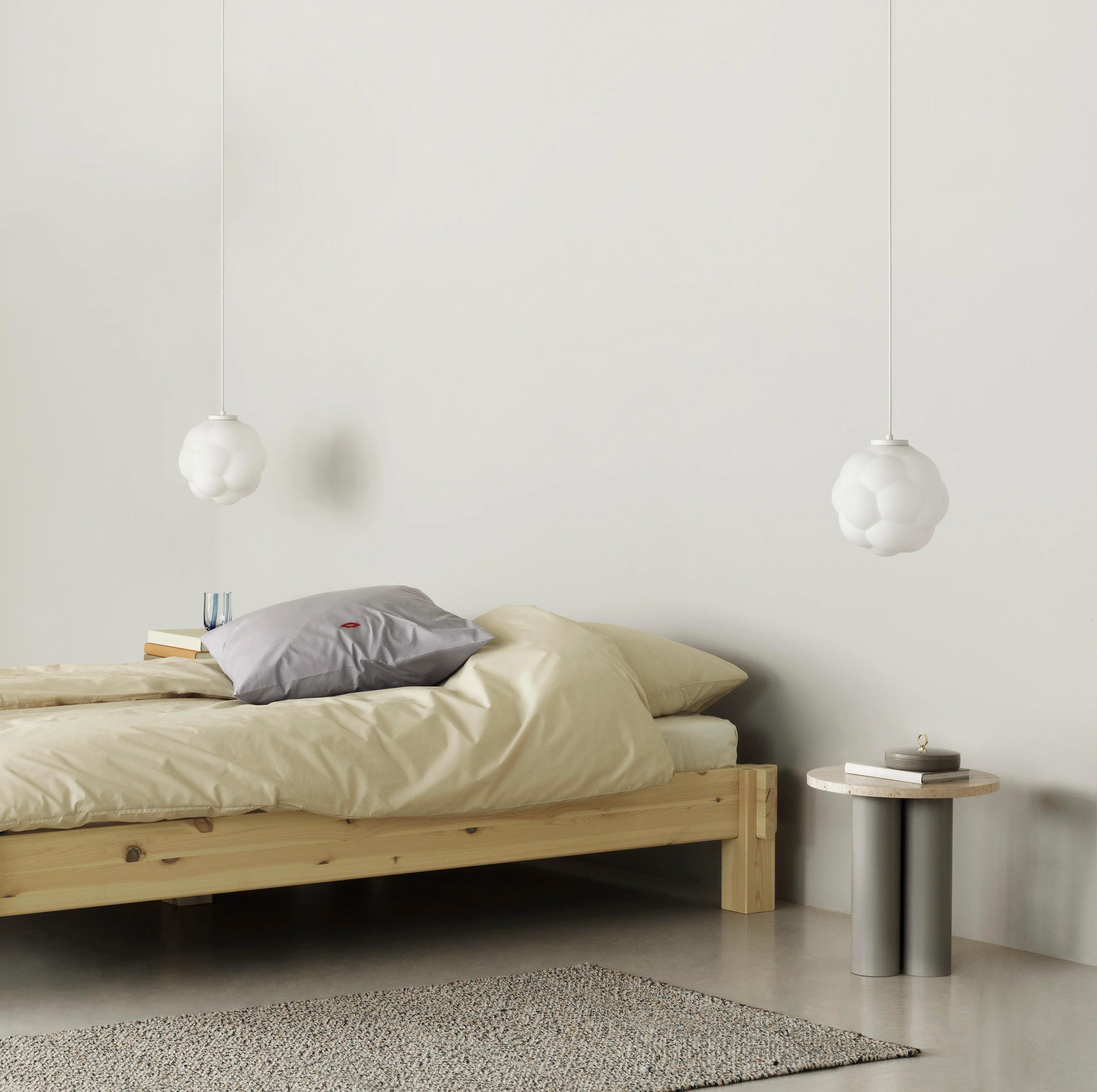 Lampa wisząca BUBBA biały - Image 3