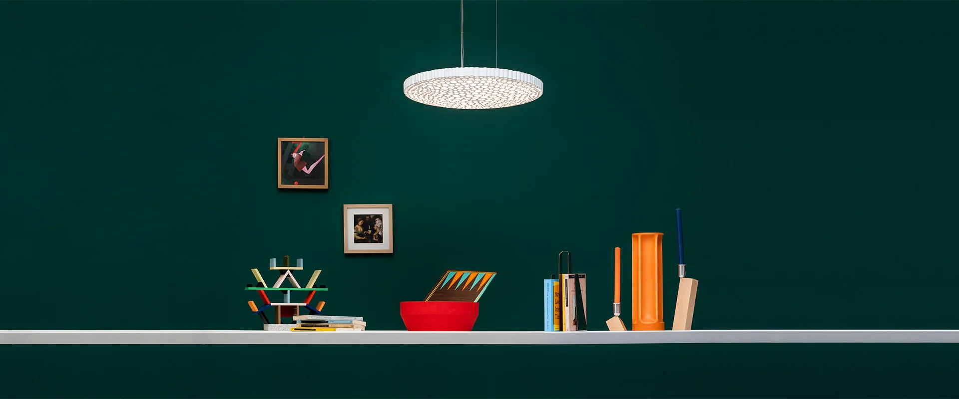 Lampa wisząca CALIPSO biały - Image 2