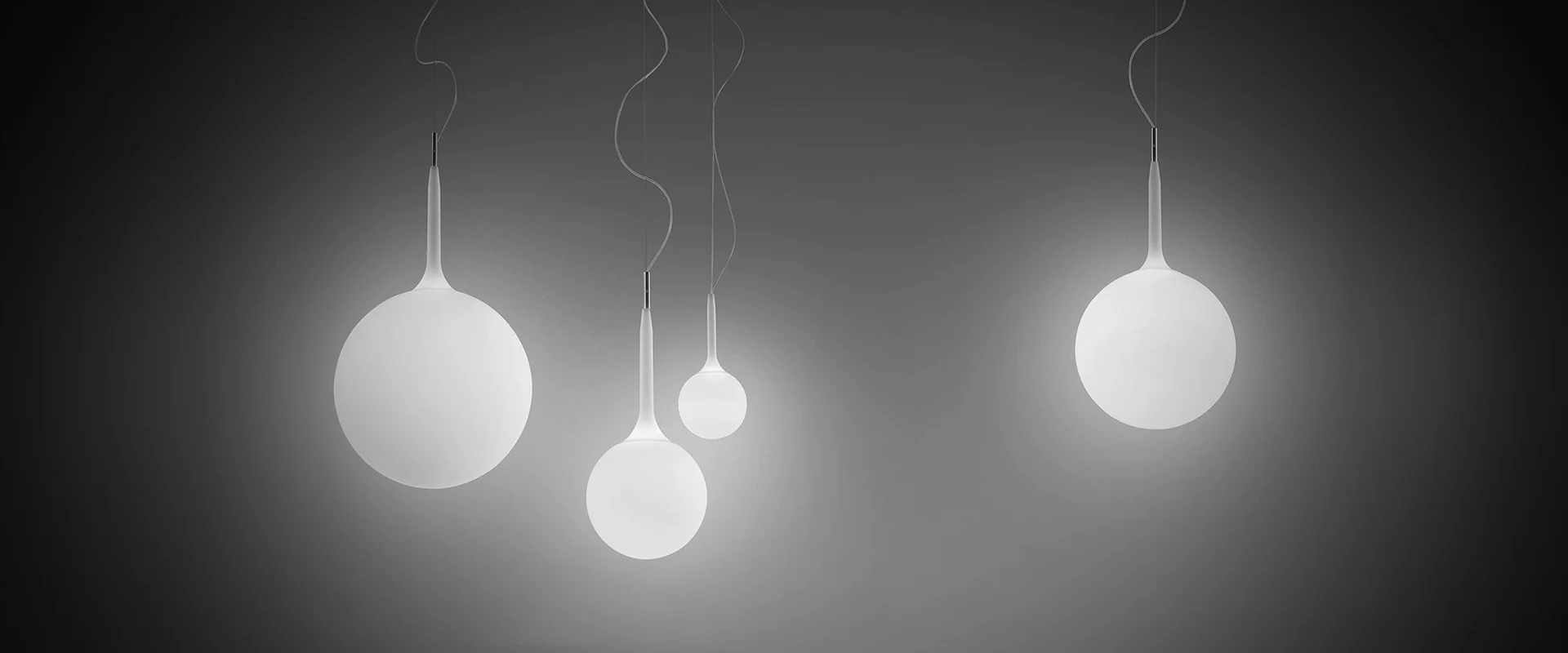 Lampa wisząca CASTORE biały - Image 4