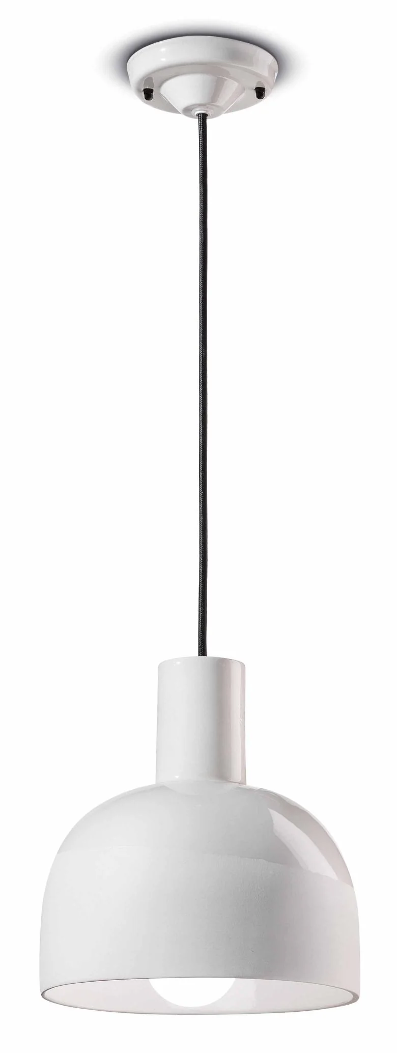 Lampa wisząca ceramiczna CAXIXI biały - Image 3