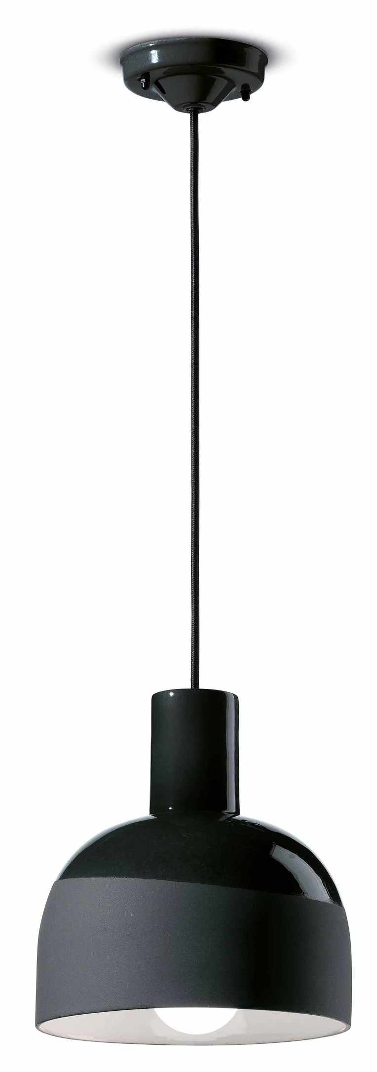 Lampa wisząca ceramiczna CAXIXI czarny - Image 3