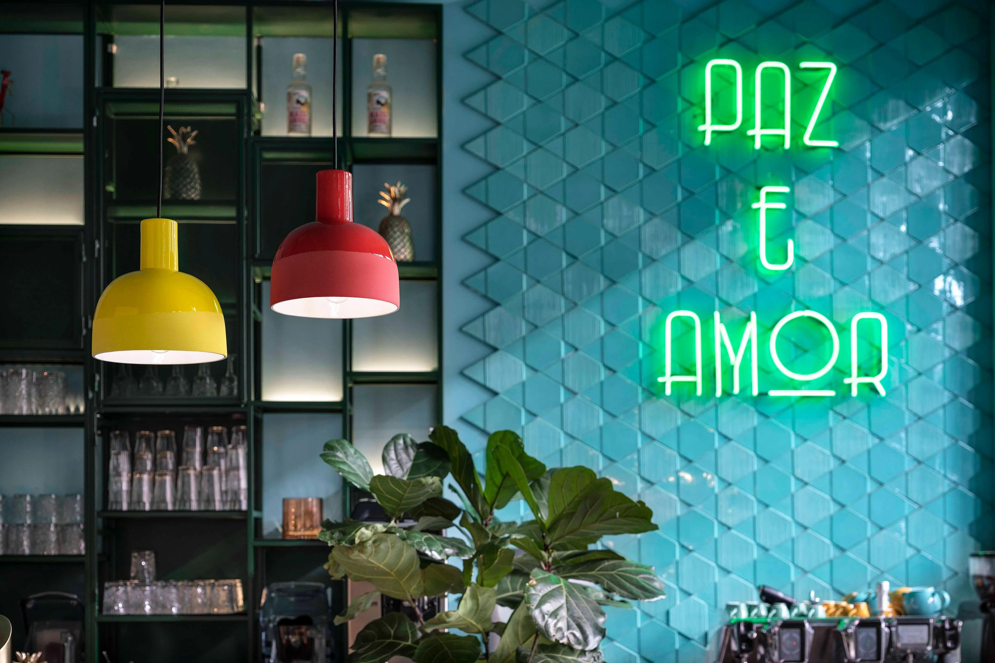 Lampa wisząca ceramiczna CAXIXI żółty - Image 4