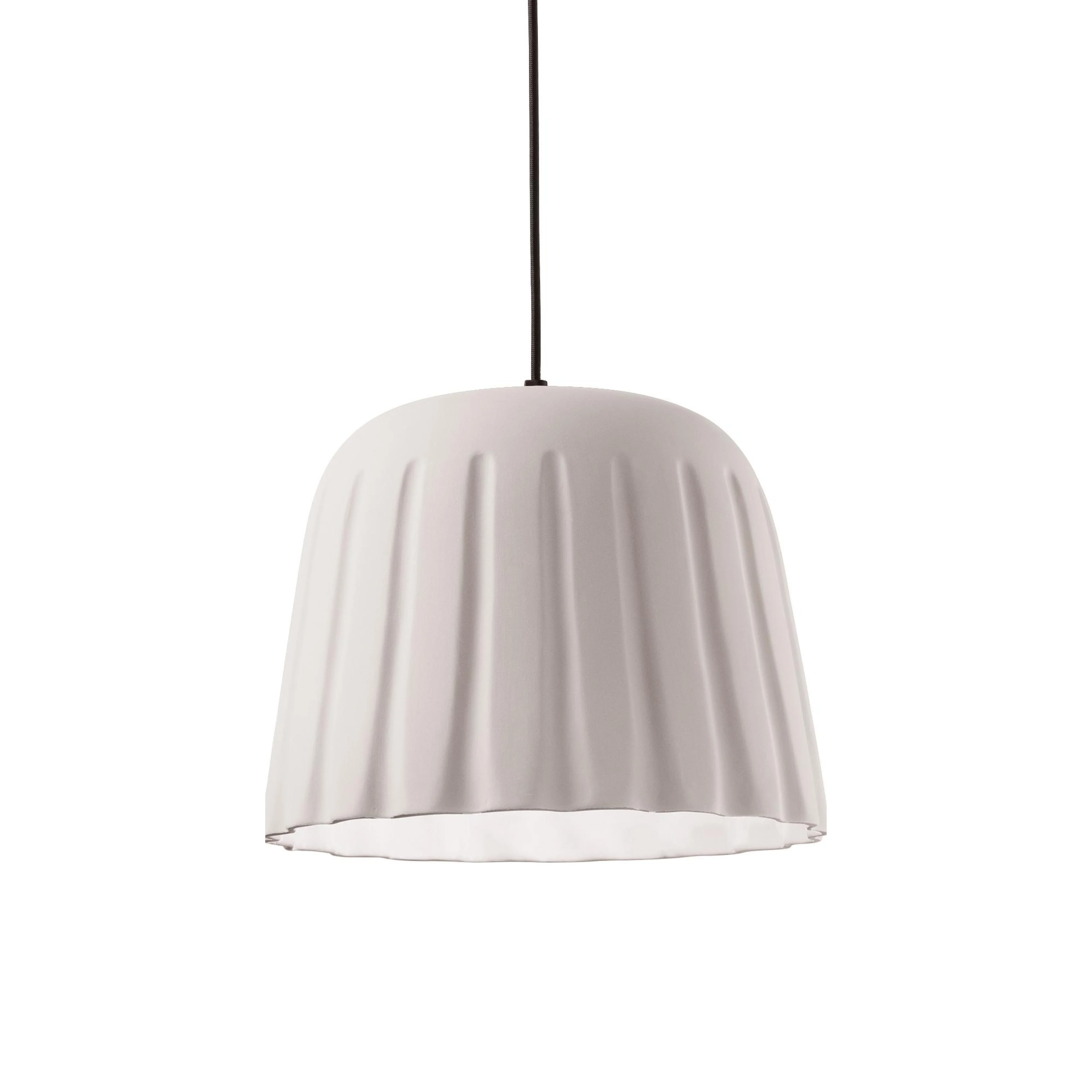 Lampa wisząca ceramiczna MADAME GRES biały