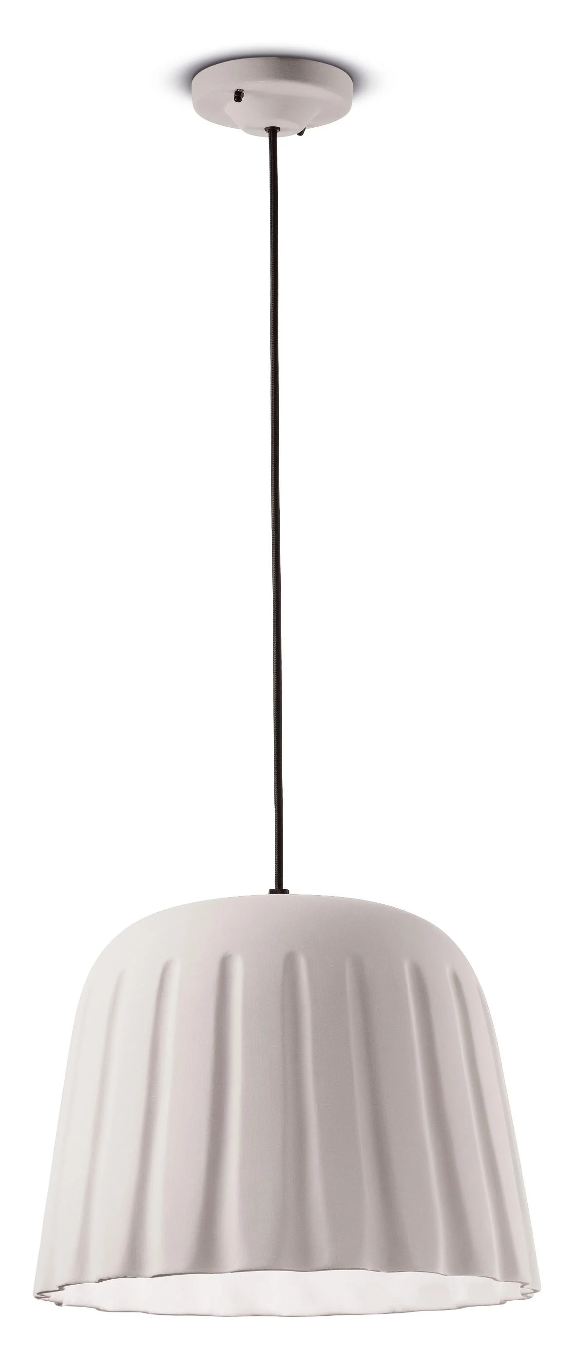 Lampa wisząca ceramiczna MADAME GRES biały - Image 5