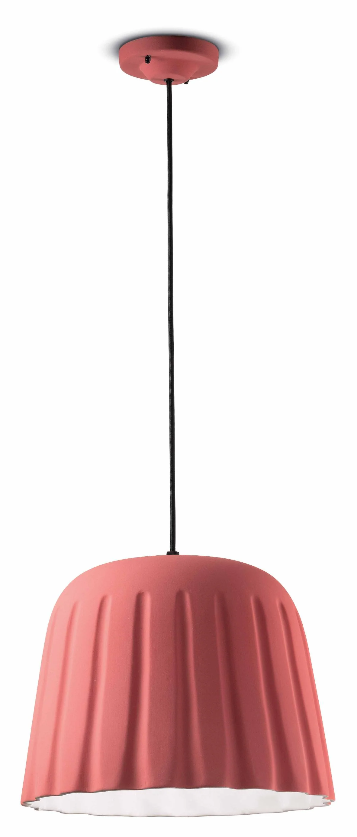 Lampa wisząca ceramiczna MADAME GRES koralowy - Image 5