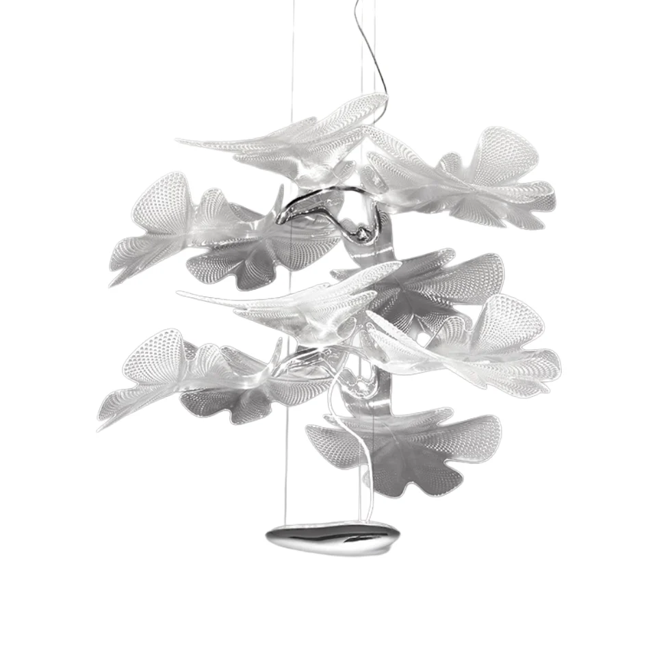 Lampa wisząca CHLOROPILIA 2 chrom