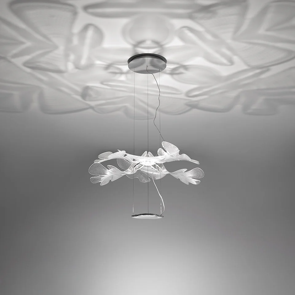Lampa wisząca CHLOROPILIA chrom - Image 2