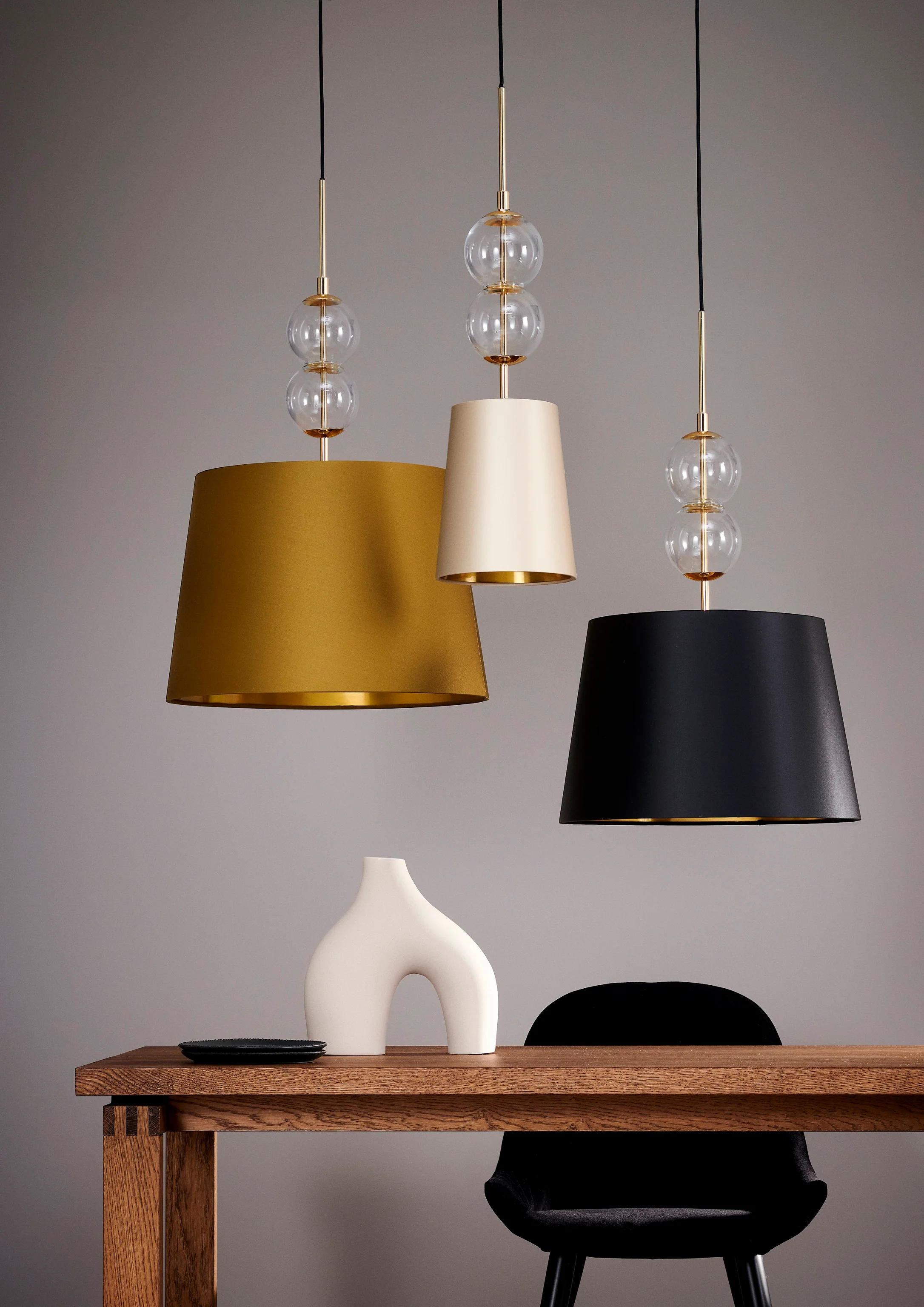 Lampa wisząca COCO czarny - Image 6
