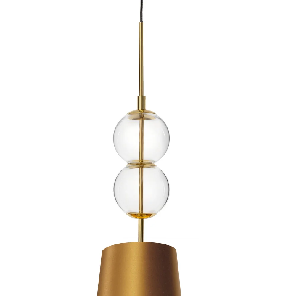 Lampa wisząca COCO złoty - Image 10