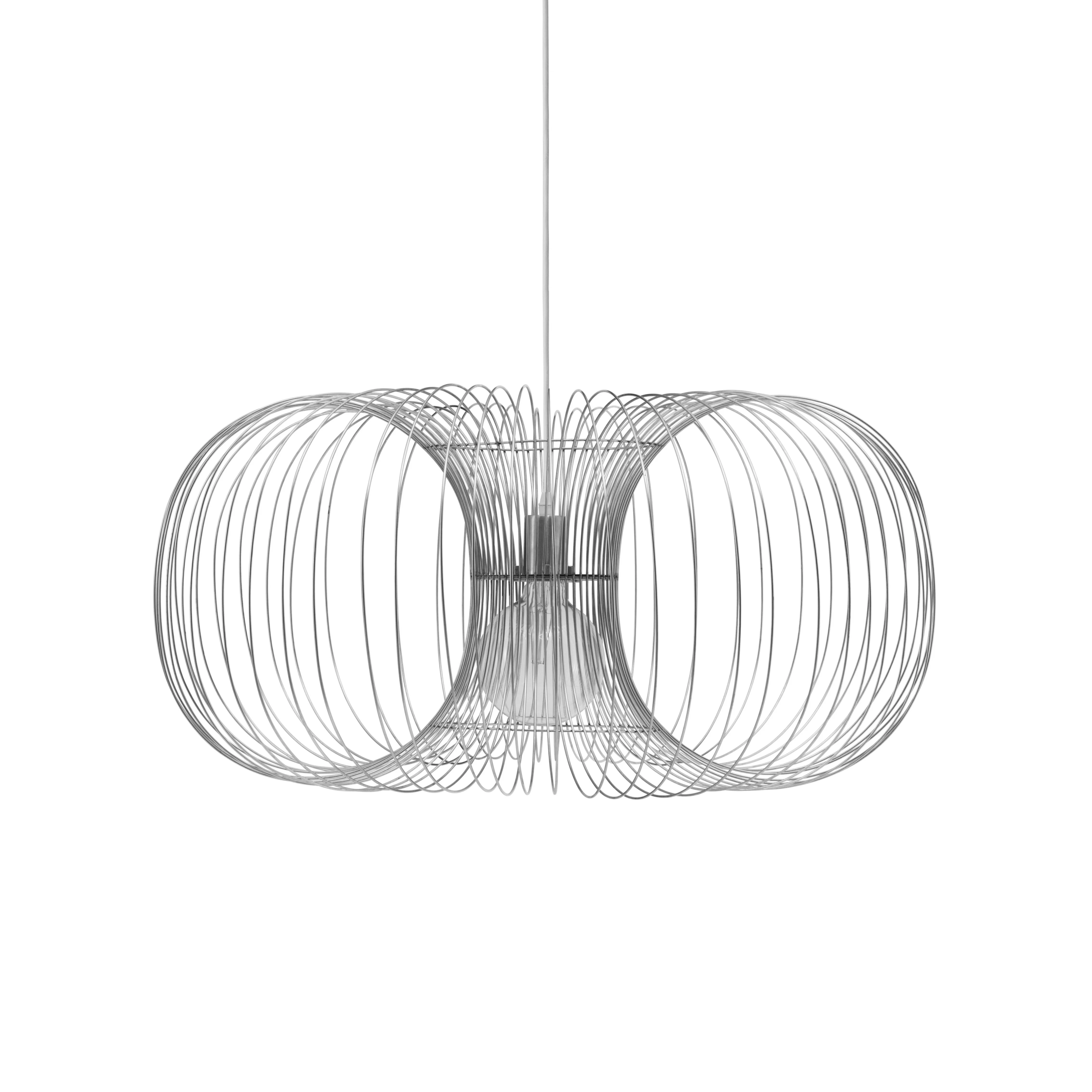 Lampa wisząca COIL stal nierdzewna