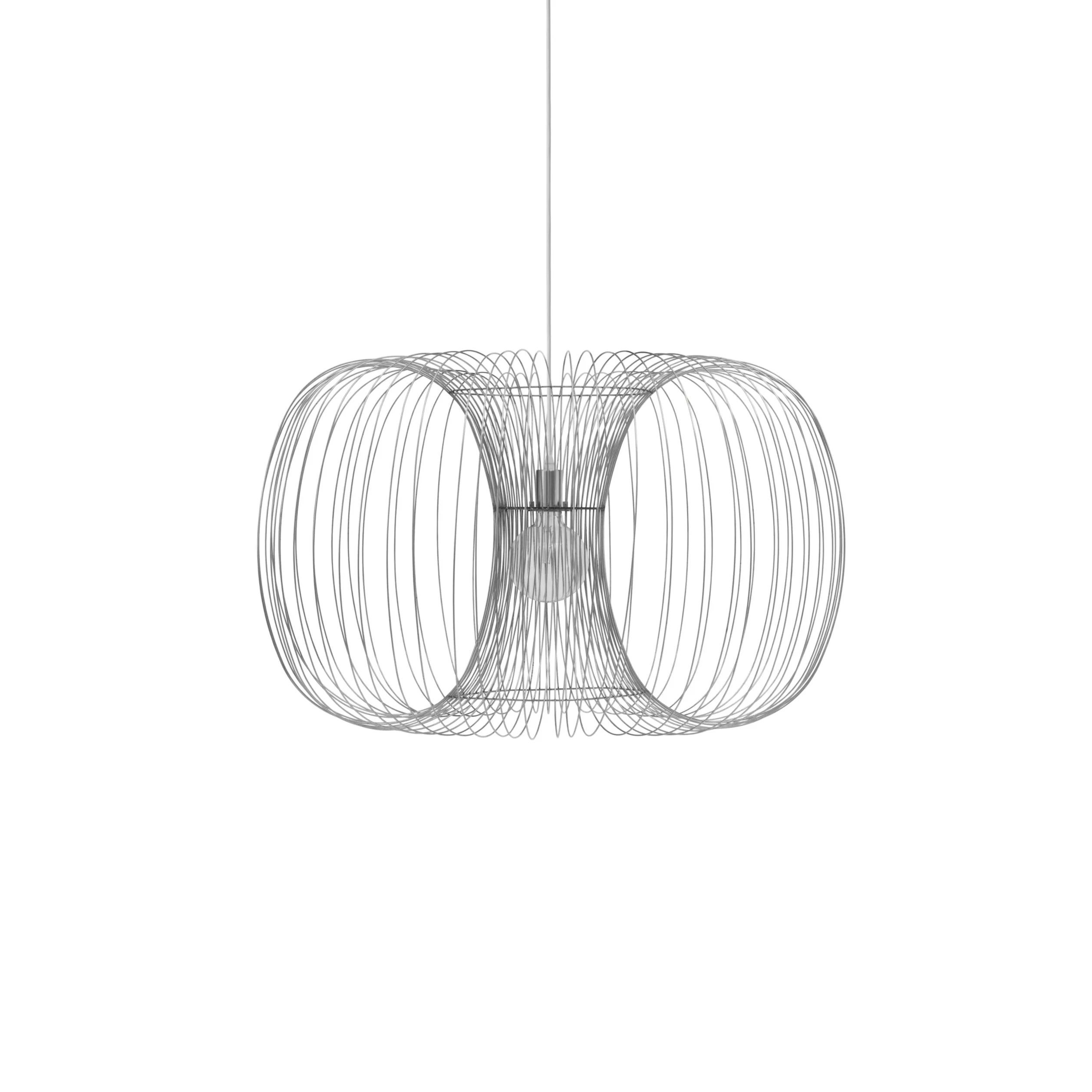 Lampa wisząca COIL stal nierdzewna - Image 4