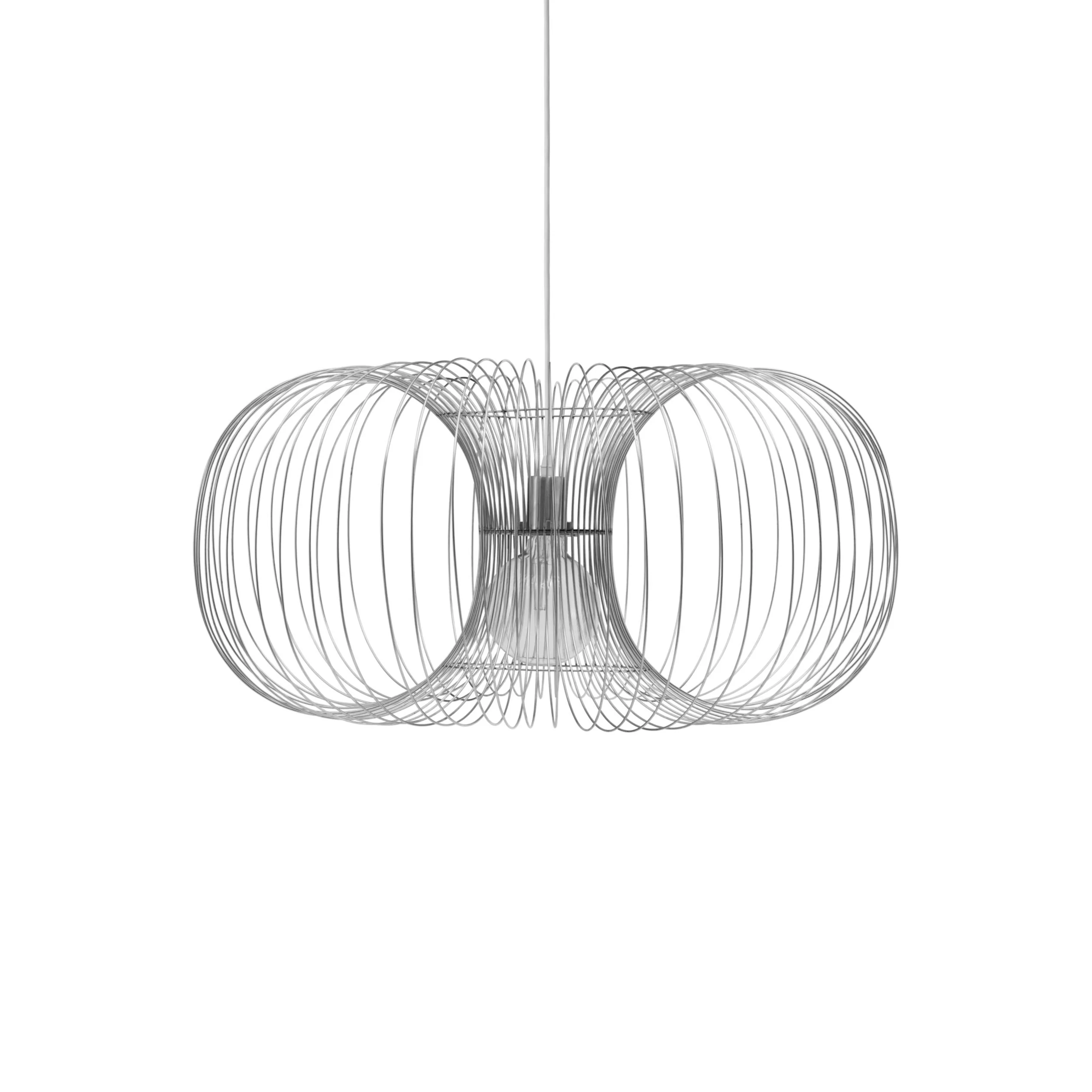 Lampa wisząca COIL stal nierdzewna - Image 5