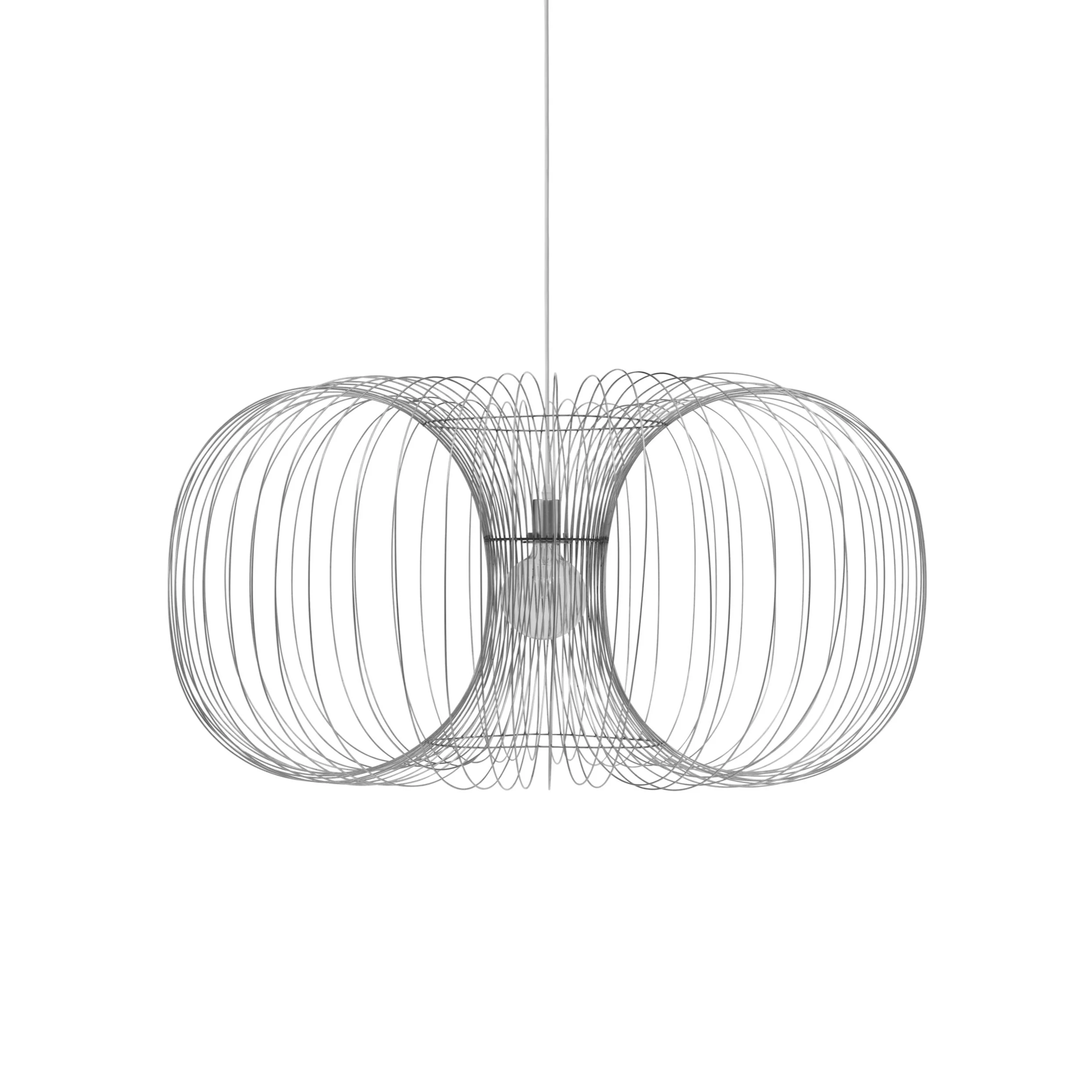 Lampa wisząca COIL stal nierdzewna - Image 6