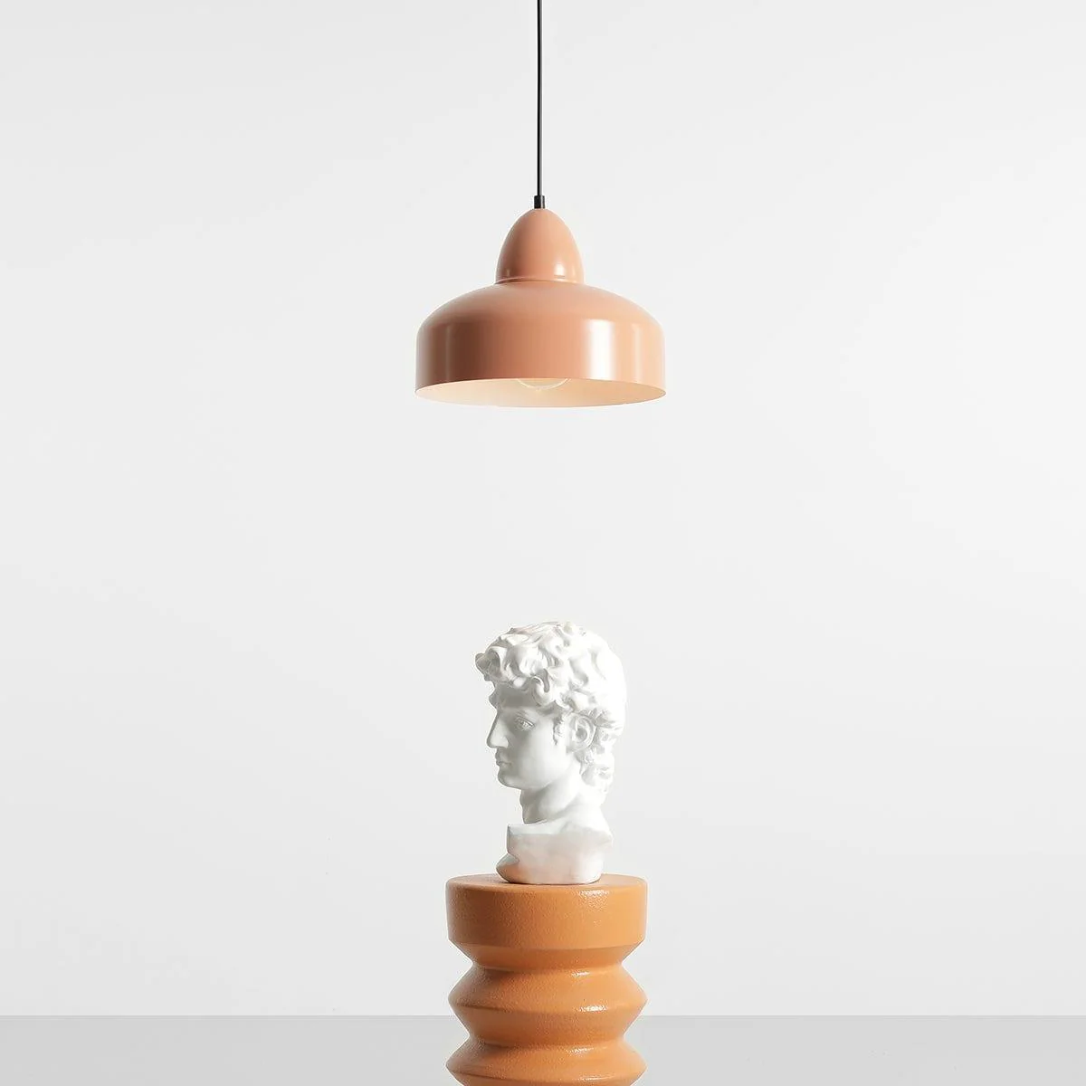 Lampa wisząca COMO koralowy - Image 5