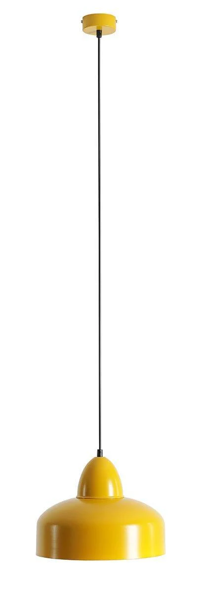 Lampa wisząca COMO musztardowy