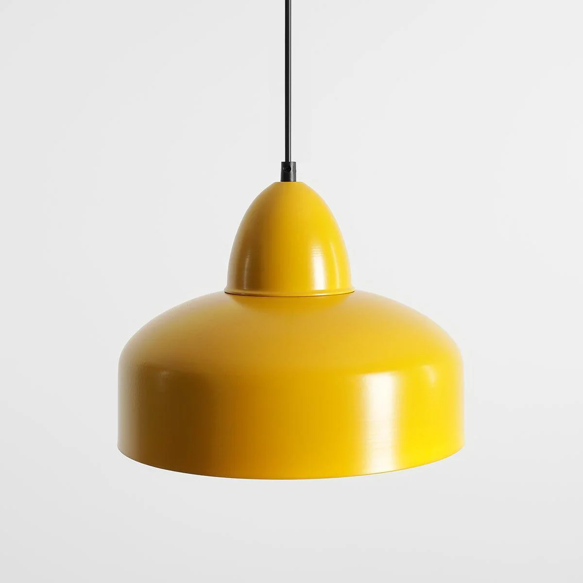 Lampa wisząca COMO musztardowy - Image 2