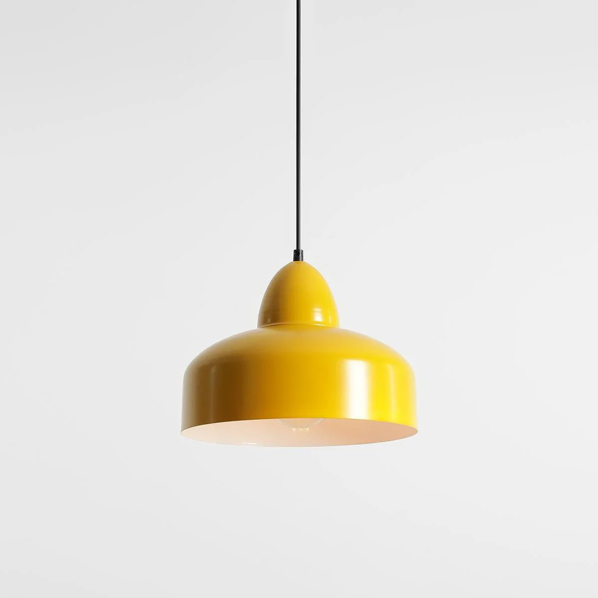 Lampa wisząca COMO musztardowy - Image 3