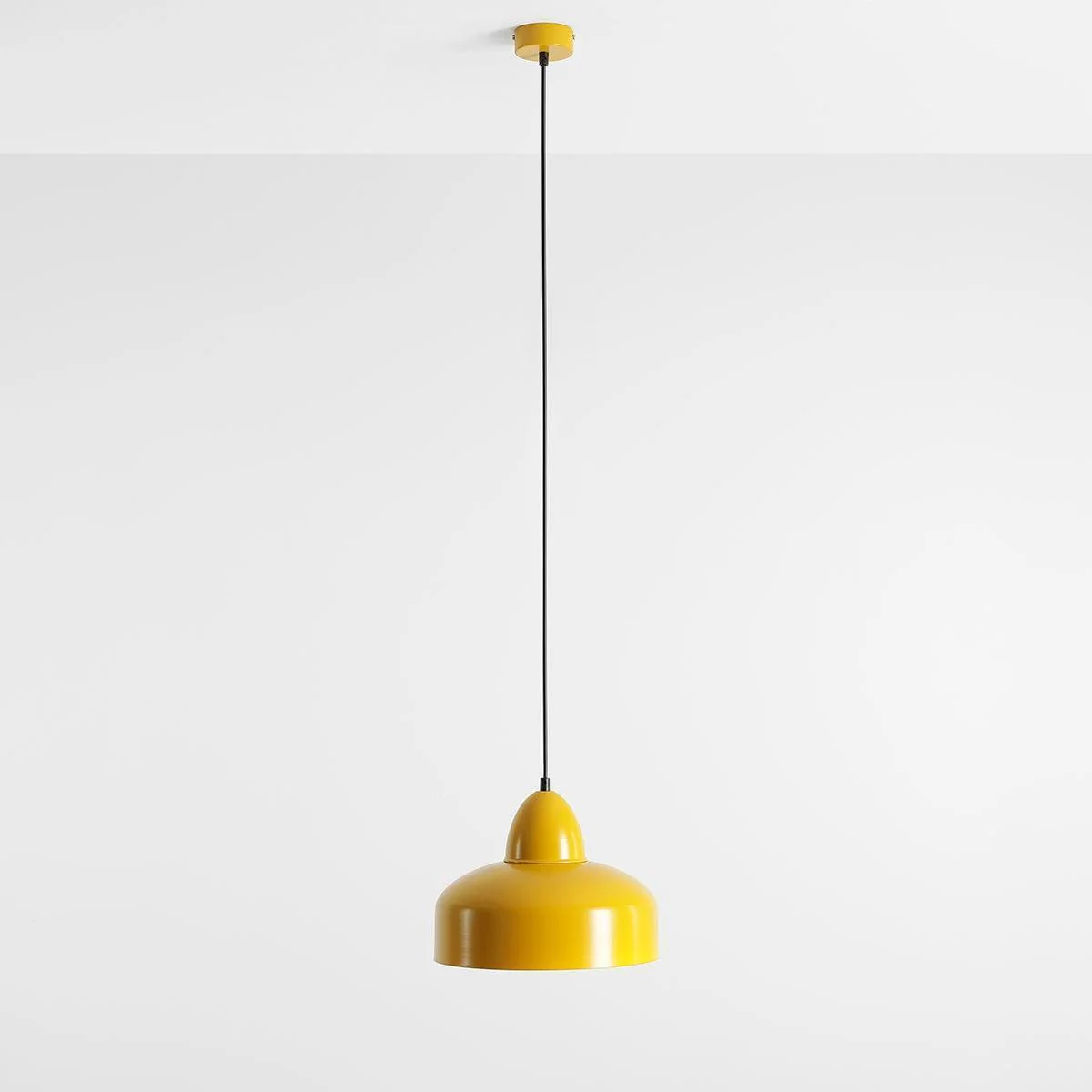 Lampa wisząca COMO musztardowy - Image 5