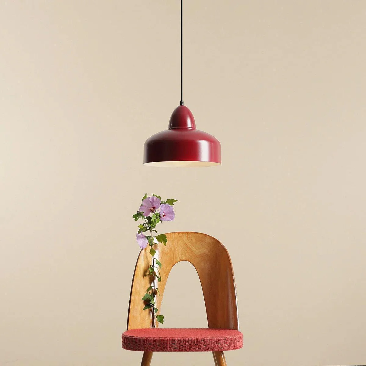 Lampa wisząca COMO bordowy - Image 2