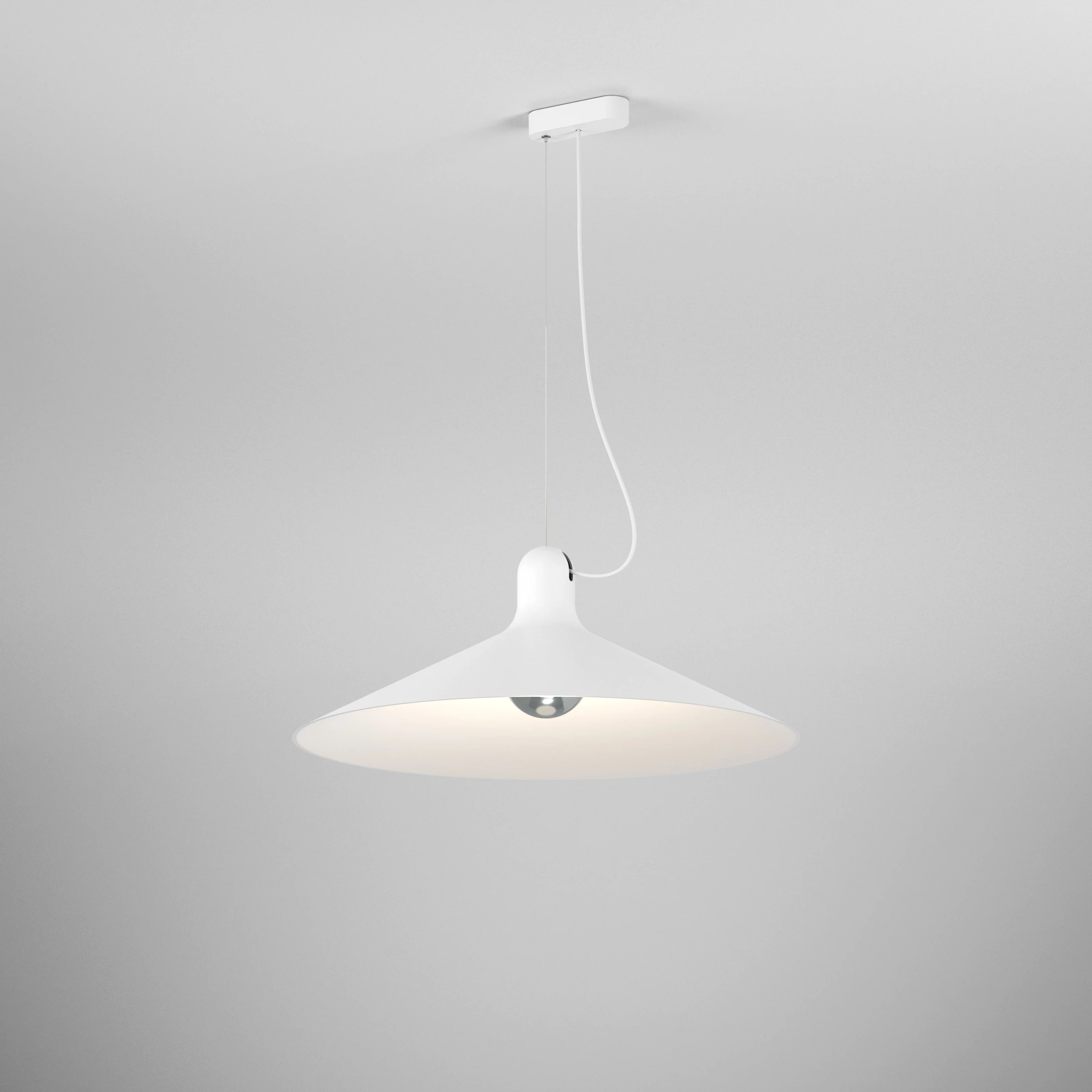 Lampa wisząca CONA biały - Image 5
