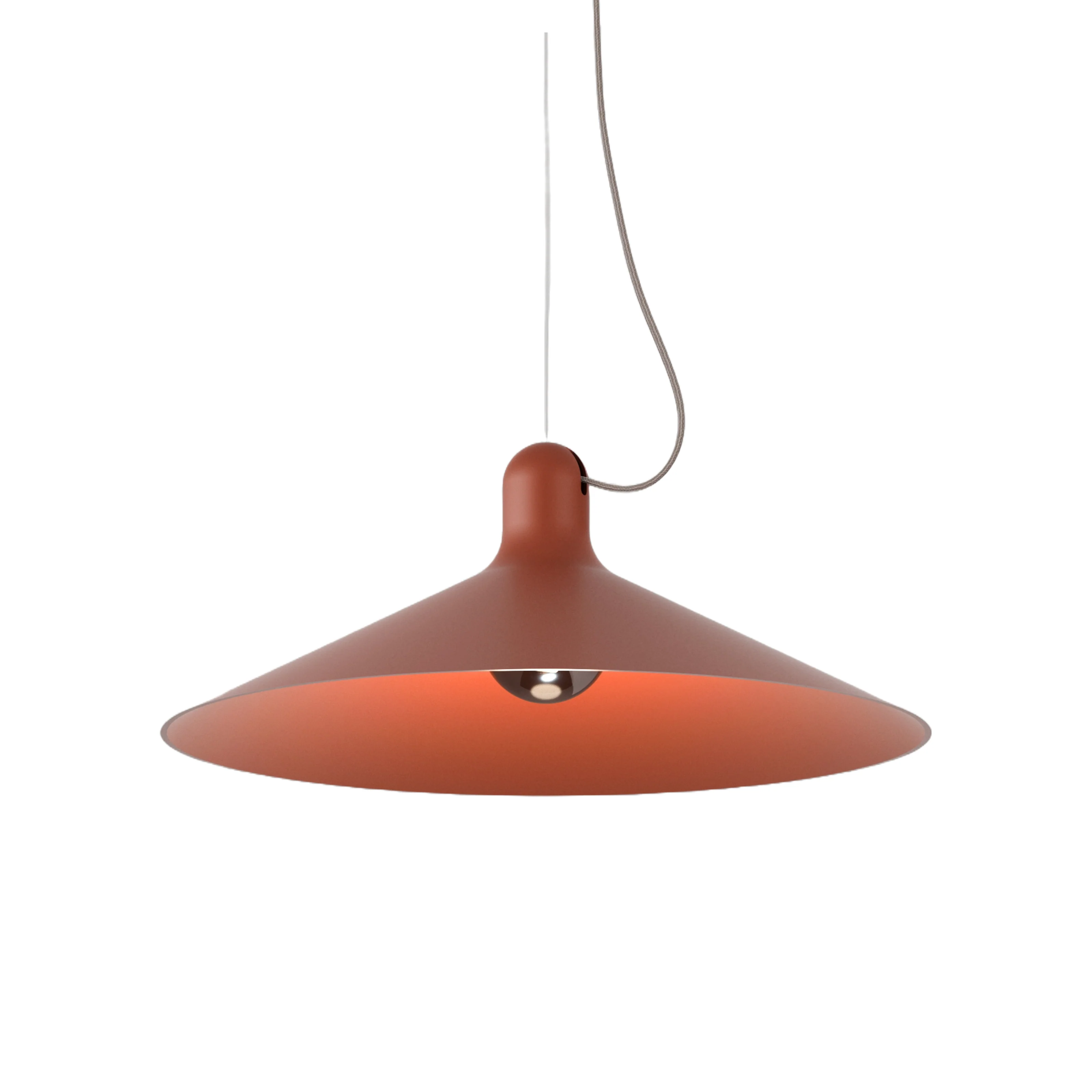 Lampa wisząca CONA terakota