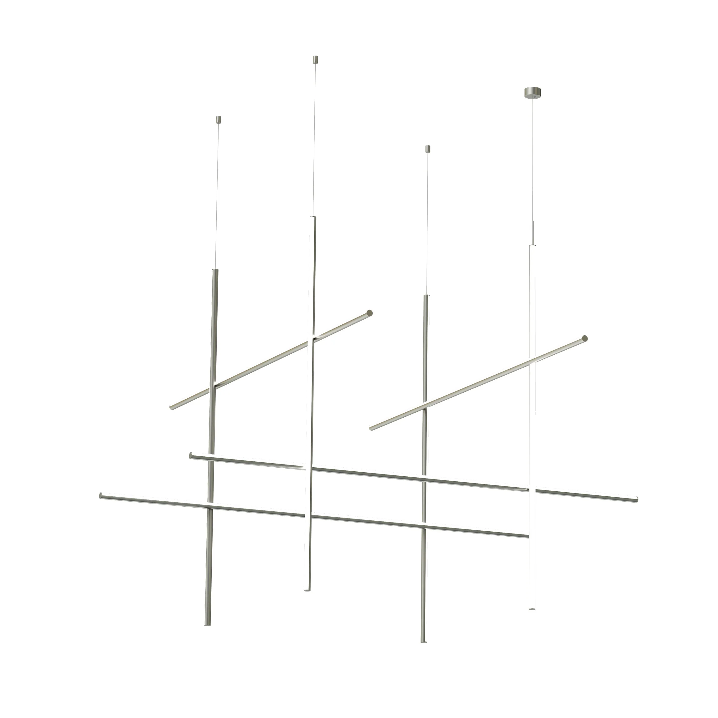 Lampa wisząca COORDINATES MODULE CL III srebrny
