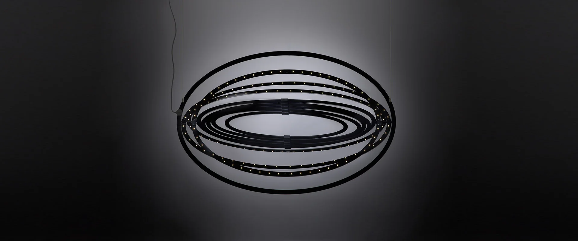 Lampa wisząca COPERNICO czarny - Image 2