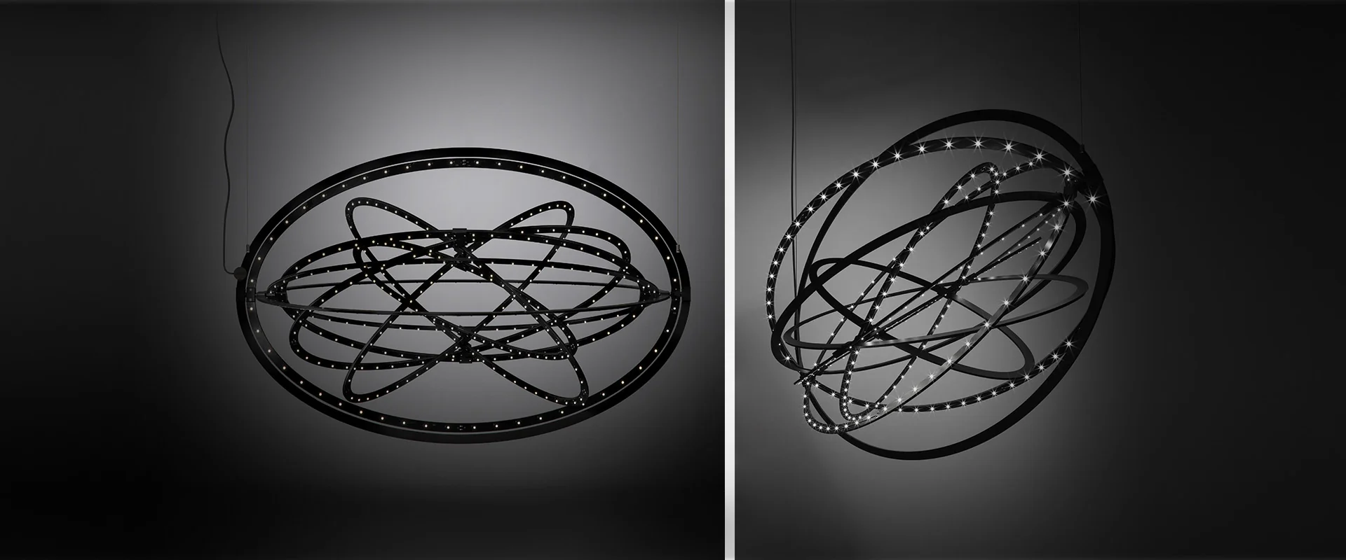 Lampa wisząca COPERNICO czarny - Image 4