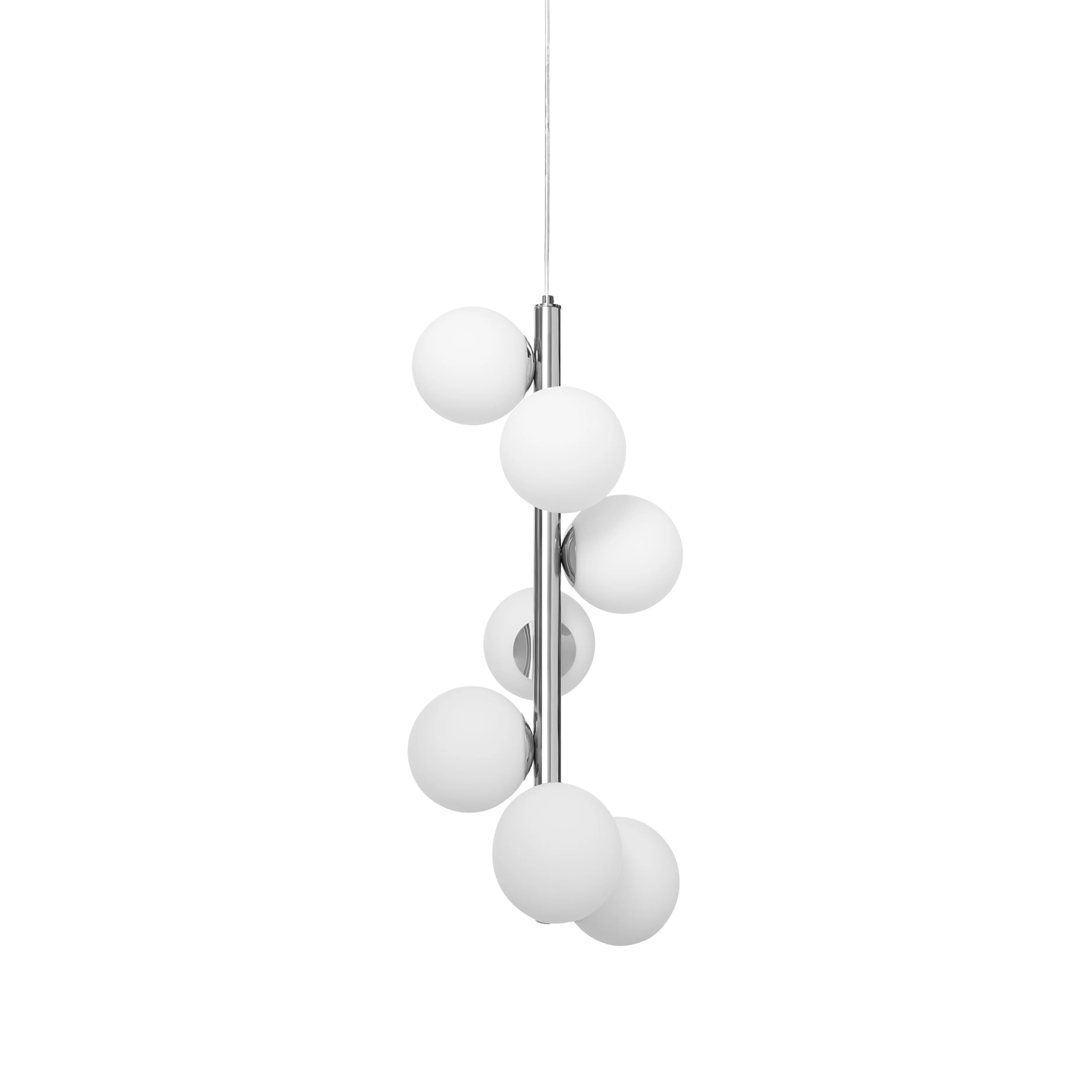 Lampa wisząca CUMULUS VERTICAL chrom