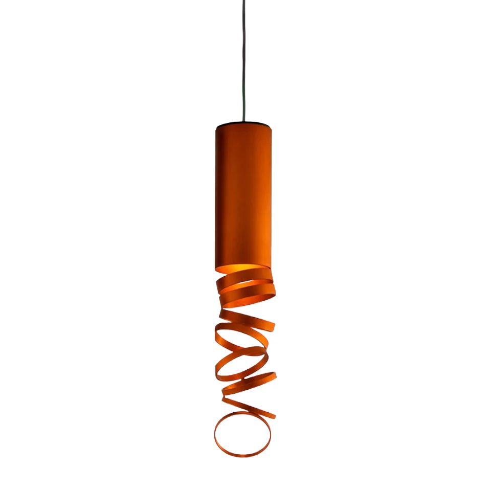 Lampa wisząca DECOMPOSE pomarańczowy