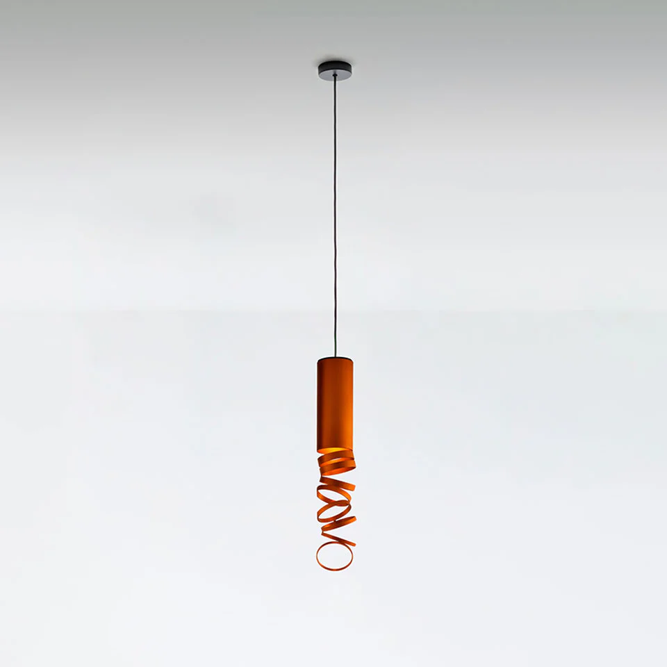 Lampa wisząca DECOMPOSE pomarańczowy - Image 3