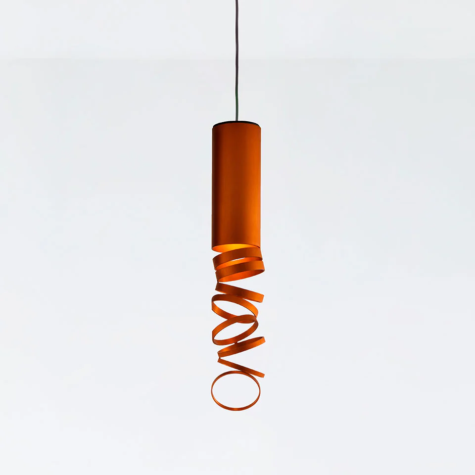 Lampa wisząca DECOMPOSE pomarańczowy - Image 4