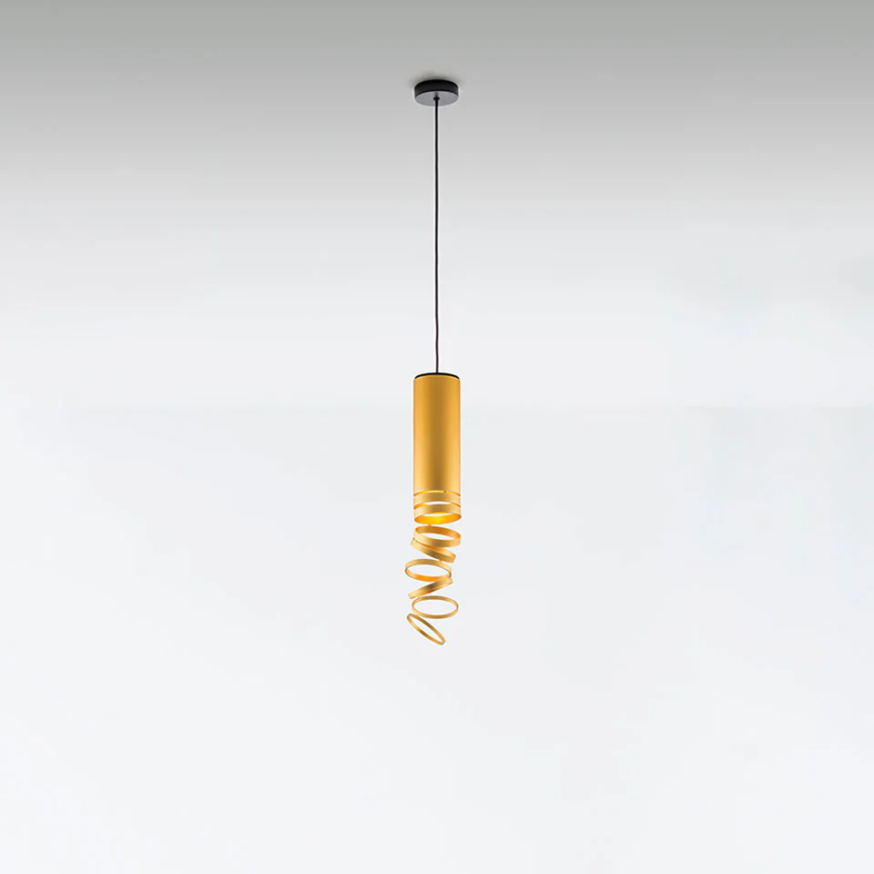 Lampa wisząca DECOMPOSE złoty - Image 3