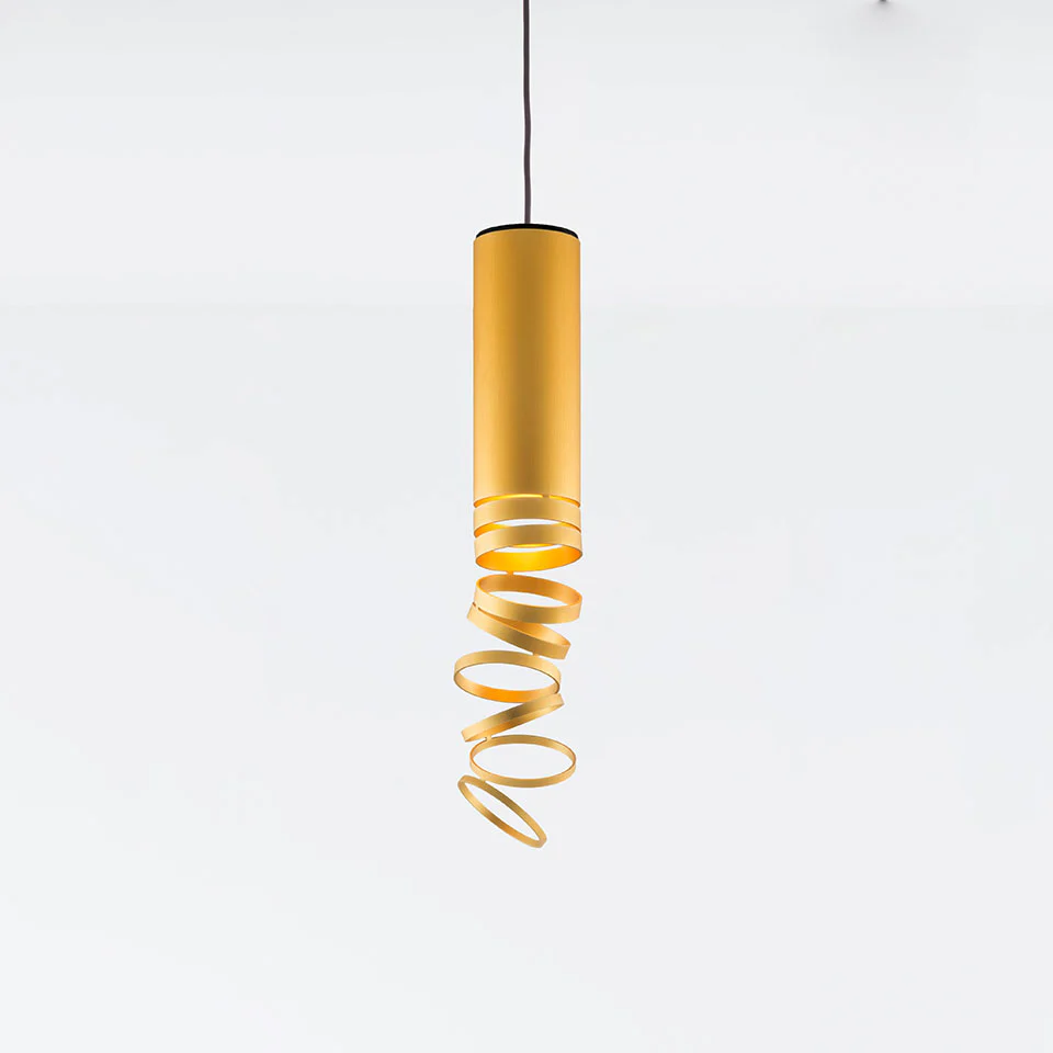 Lampa wisząca DECOMPOSE złoty - Image 4