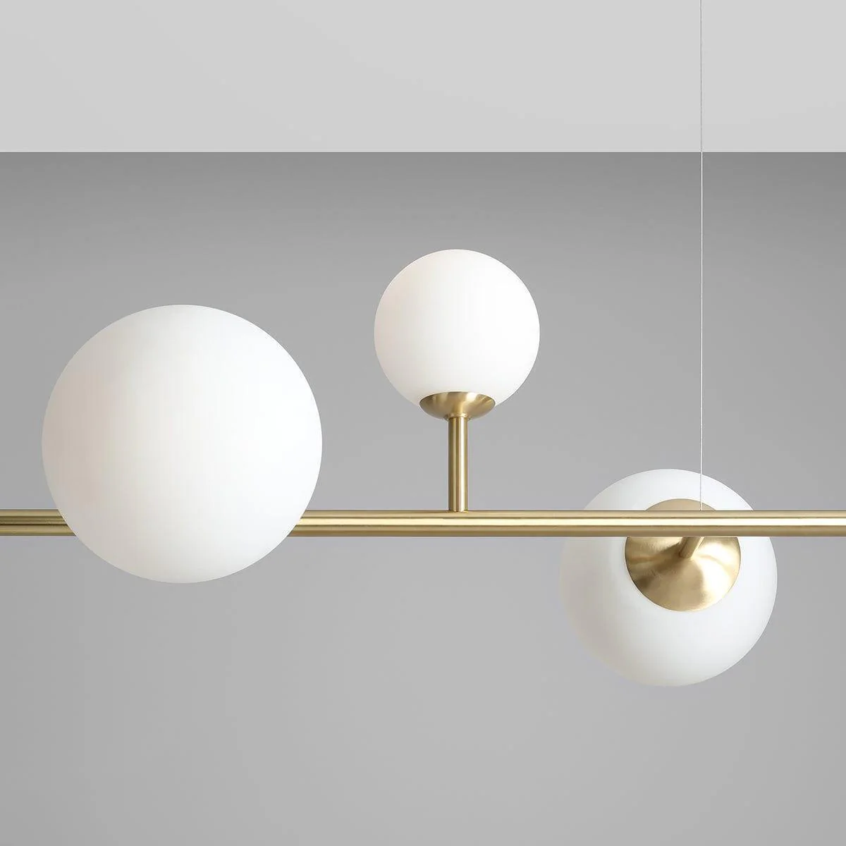 Lampa wisząca DIONE HEXA mosiężny - Image 2