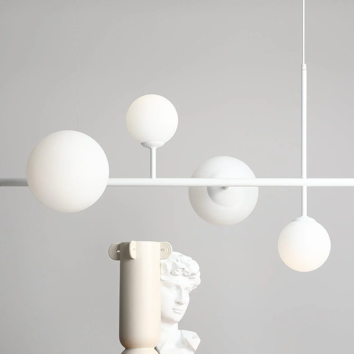 Lampa wisząca DIONE HEXA biały - Image 3