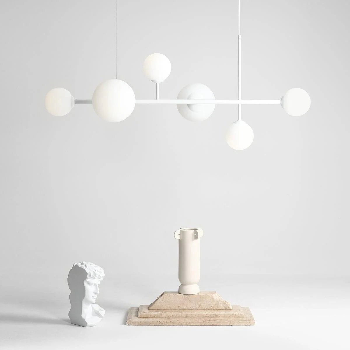 Lampa wisząca DIONE HEXA biały - Image 4