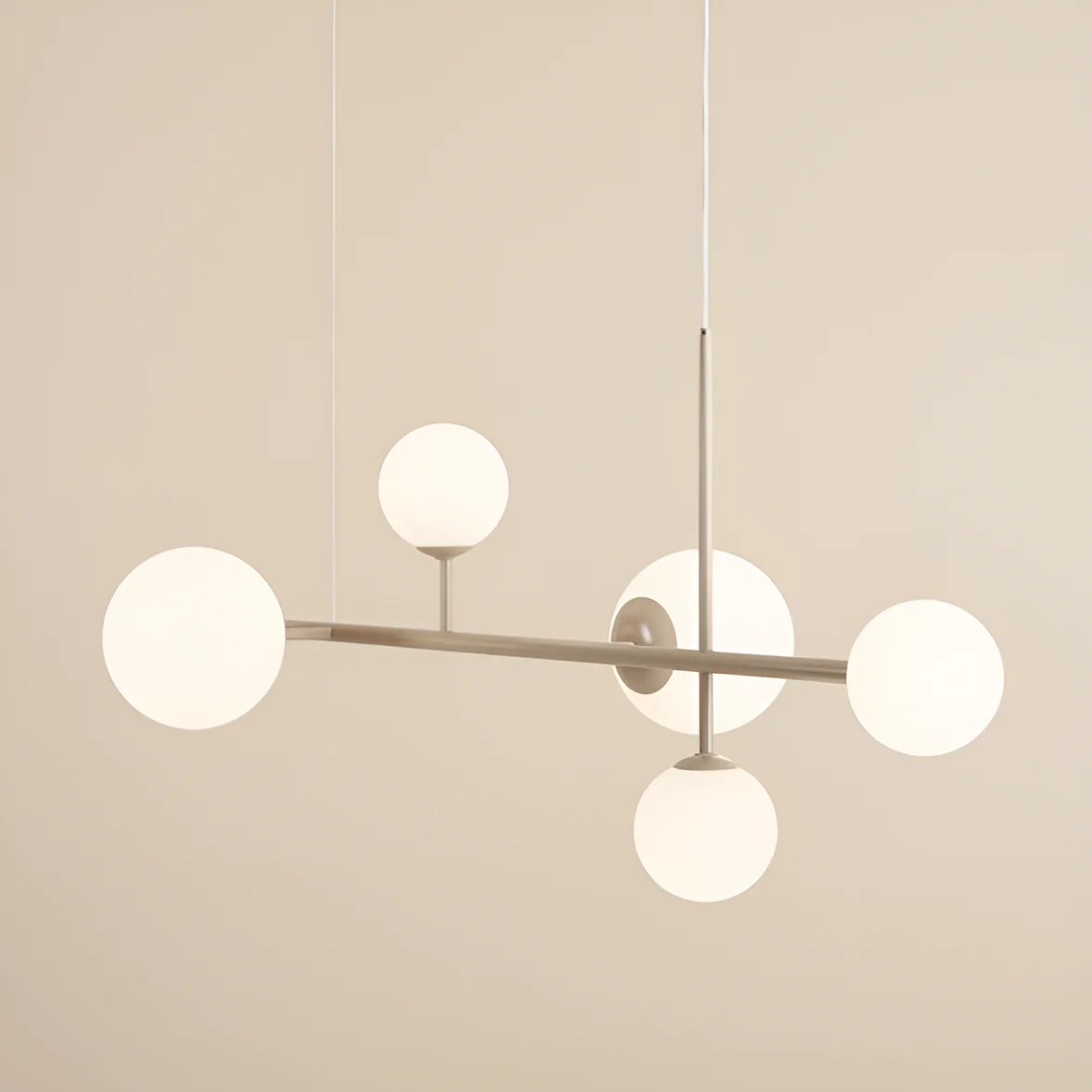 Lampa wisząca DIONE HEXA beżowy - Image 5