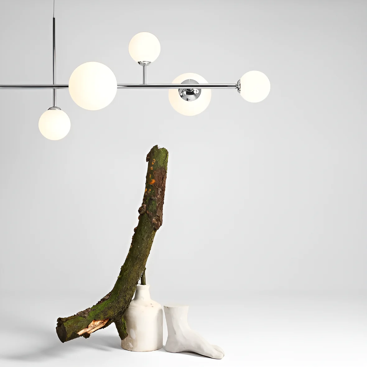 Lampa wisząca DIONE HEXA chromowany - Image 2