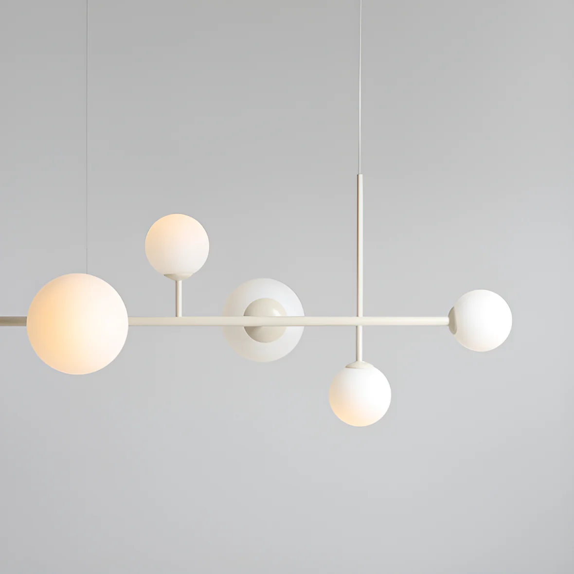 Lampa wisząca DIONE HEXA kremowy - Image 4