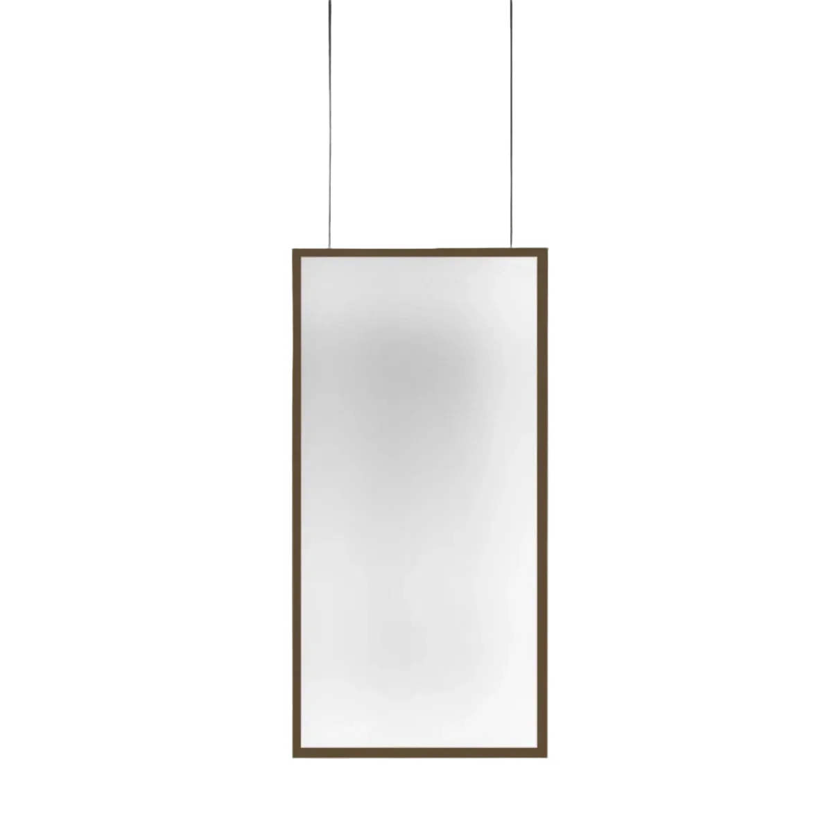 Lampa wisząca DISCOVERY SPACE RECTANRULAR brązowy