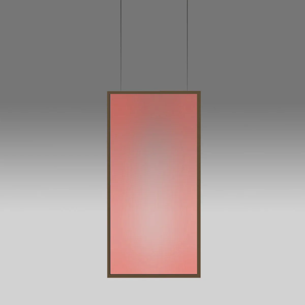 Lampa wisząca DISCOVERY SPACE RECTANRULAR brązowy - Image 4