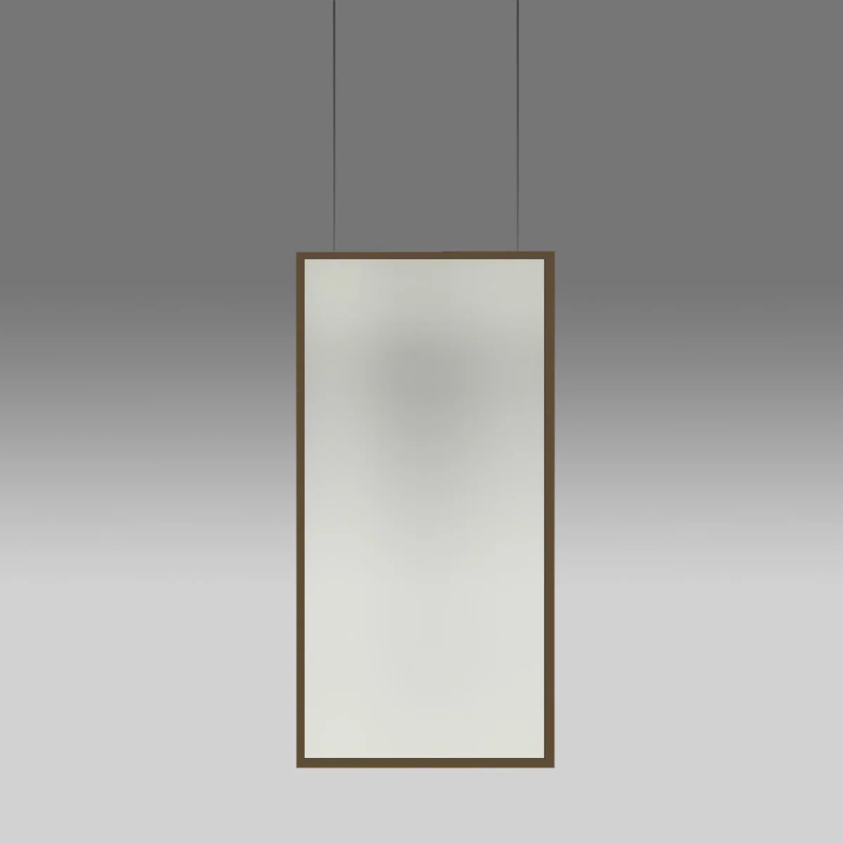 Lampa wisząca DISCOVERY SPACE RECTANRULAR brązowy - Image 5