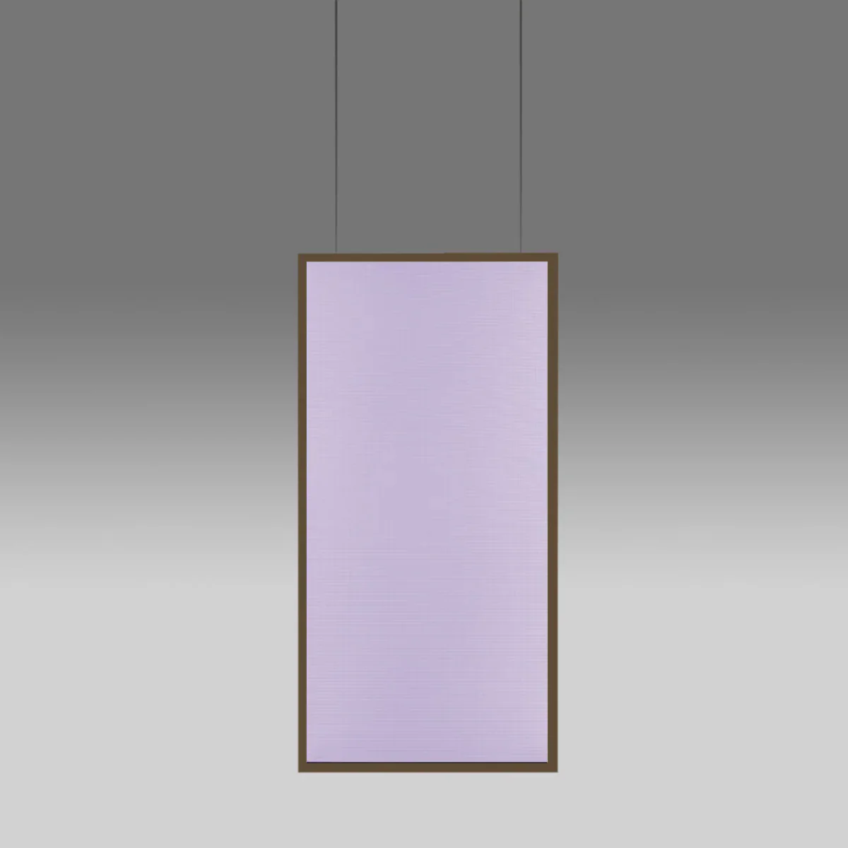 Lampa wisząca DISCOVERY SPACE RECTANRULAR brązowy - Image 6