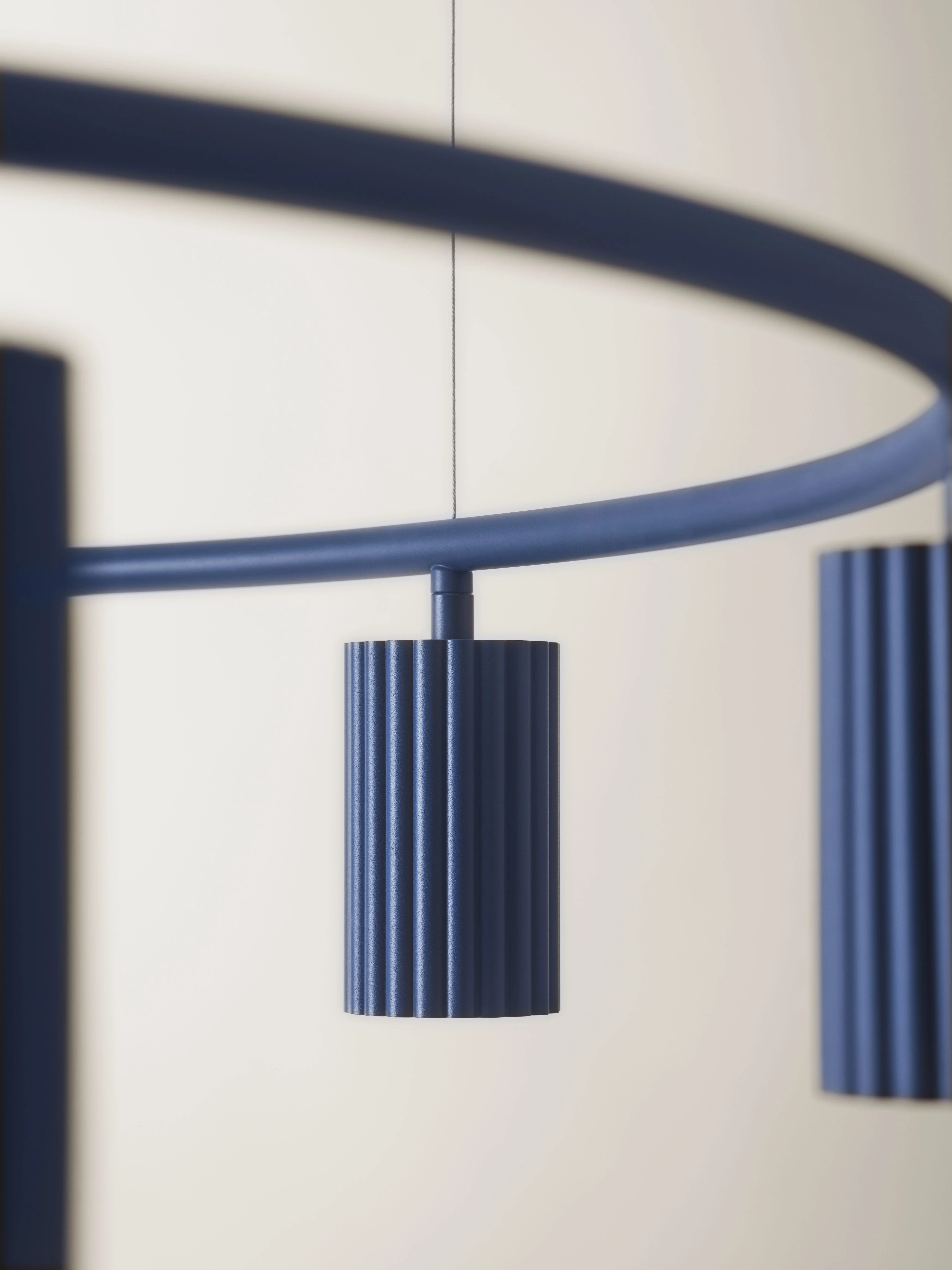 Lampa wisząca DONNA CIRCLE niebieski - Image 6