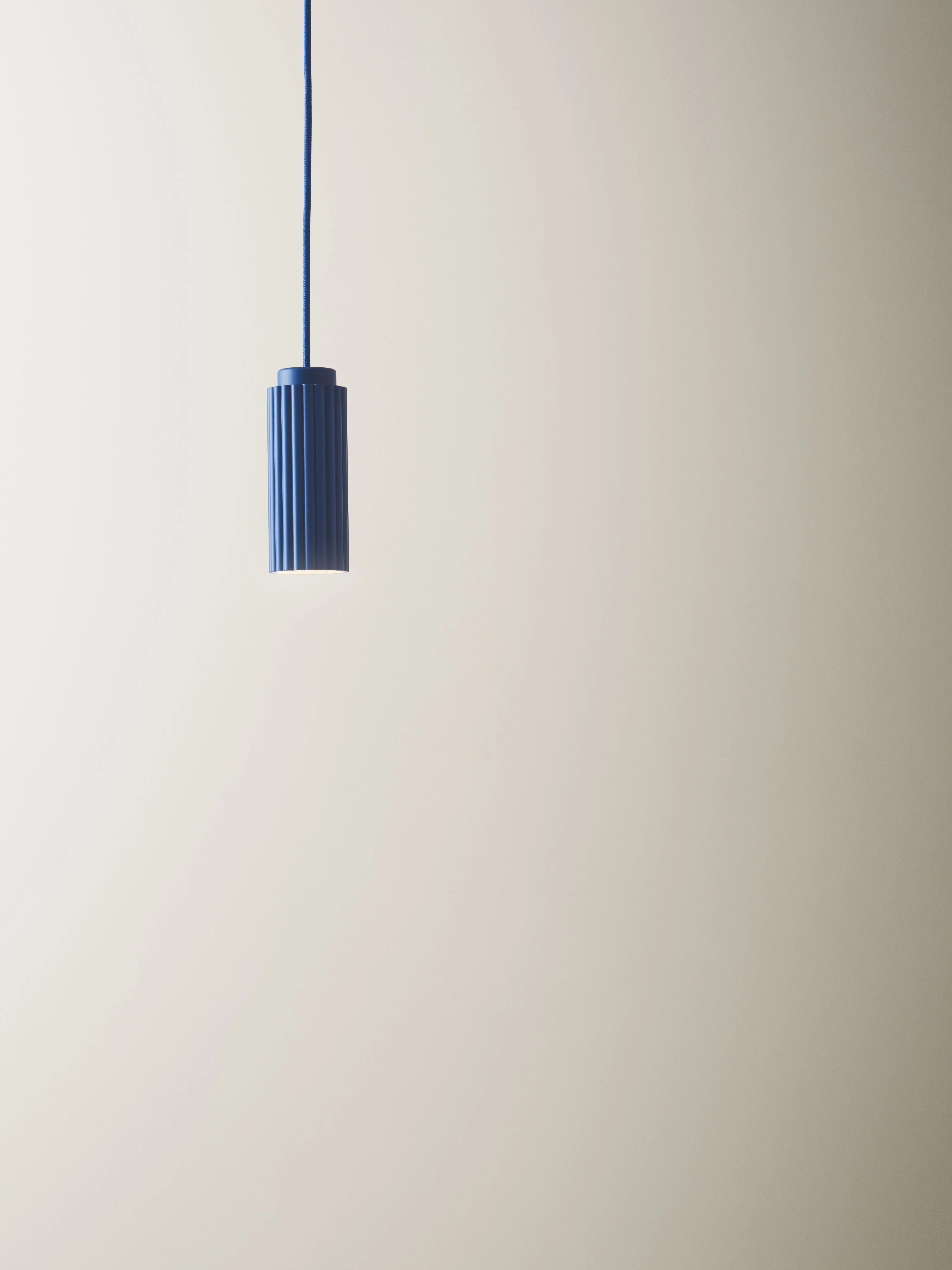 Lampa wisząca DONNA SLIM niebieski - Image 5