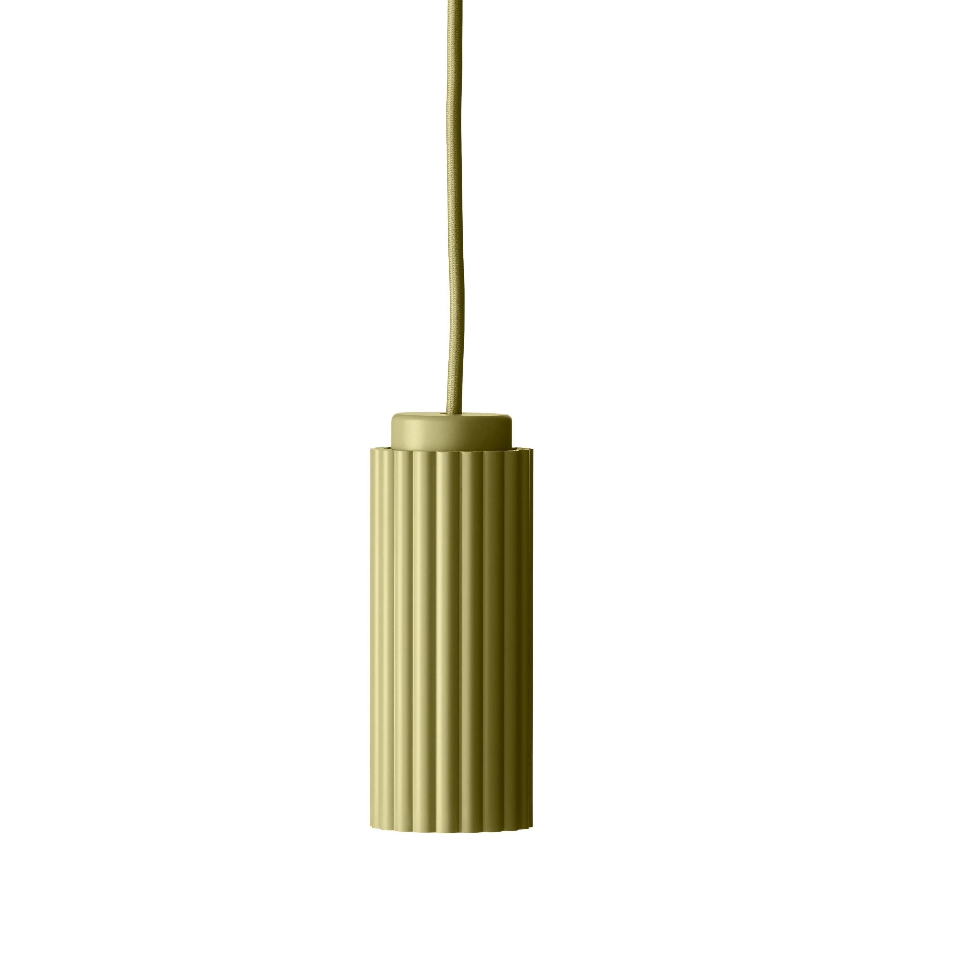 Lampa wisząca DONNA SLIM zielony