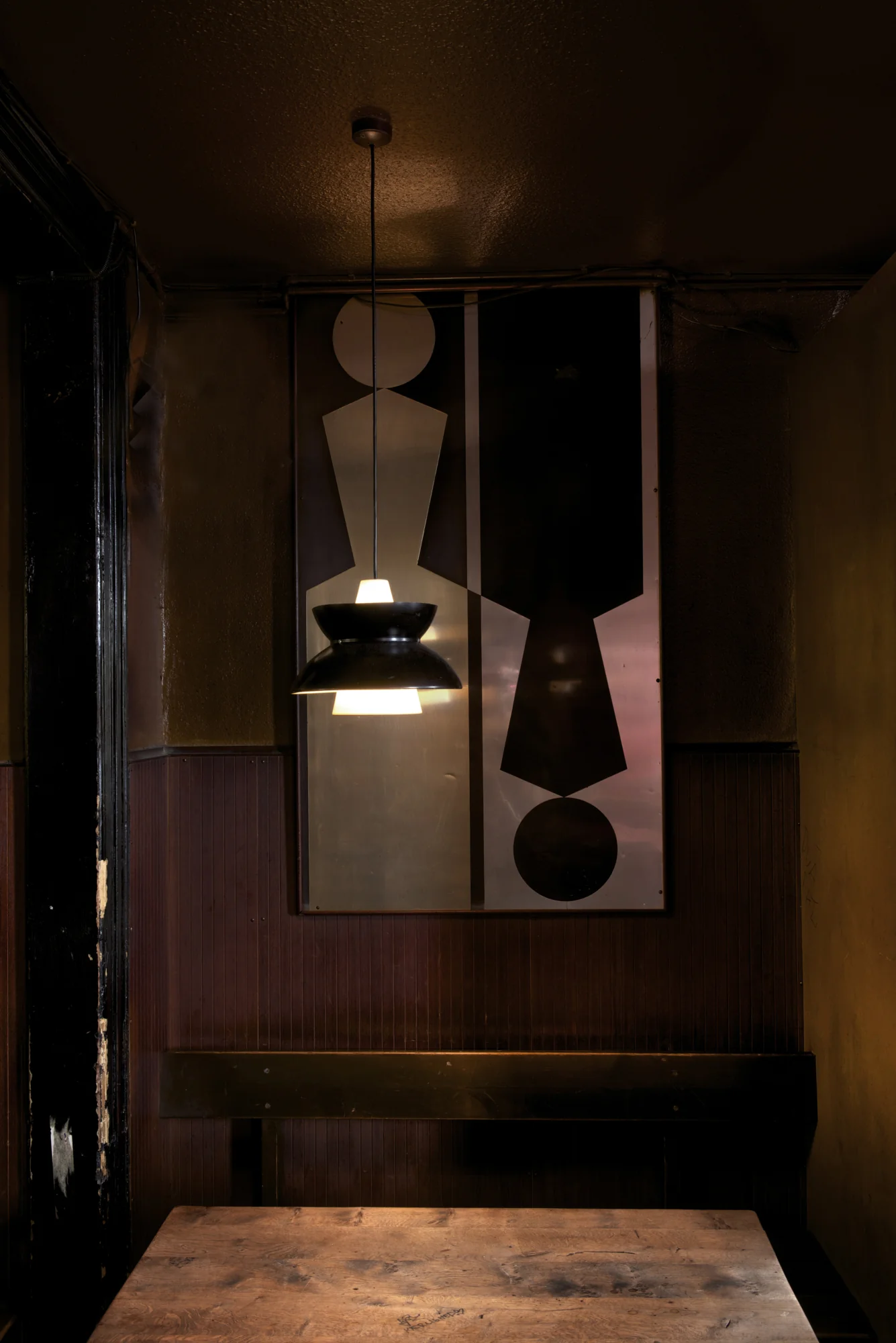 Lampa wisząca DOO-WOP biały z ciemnoszarym wykończeniem - Image 10