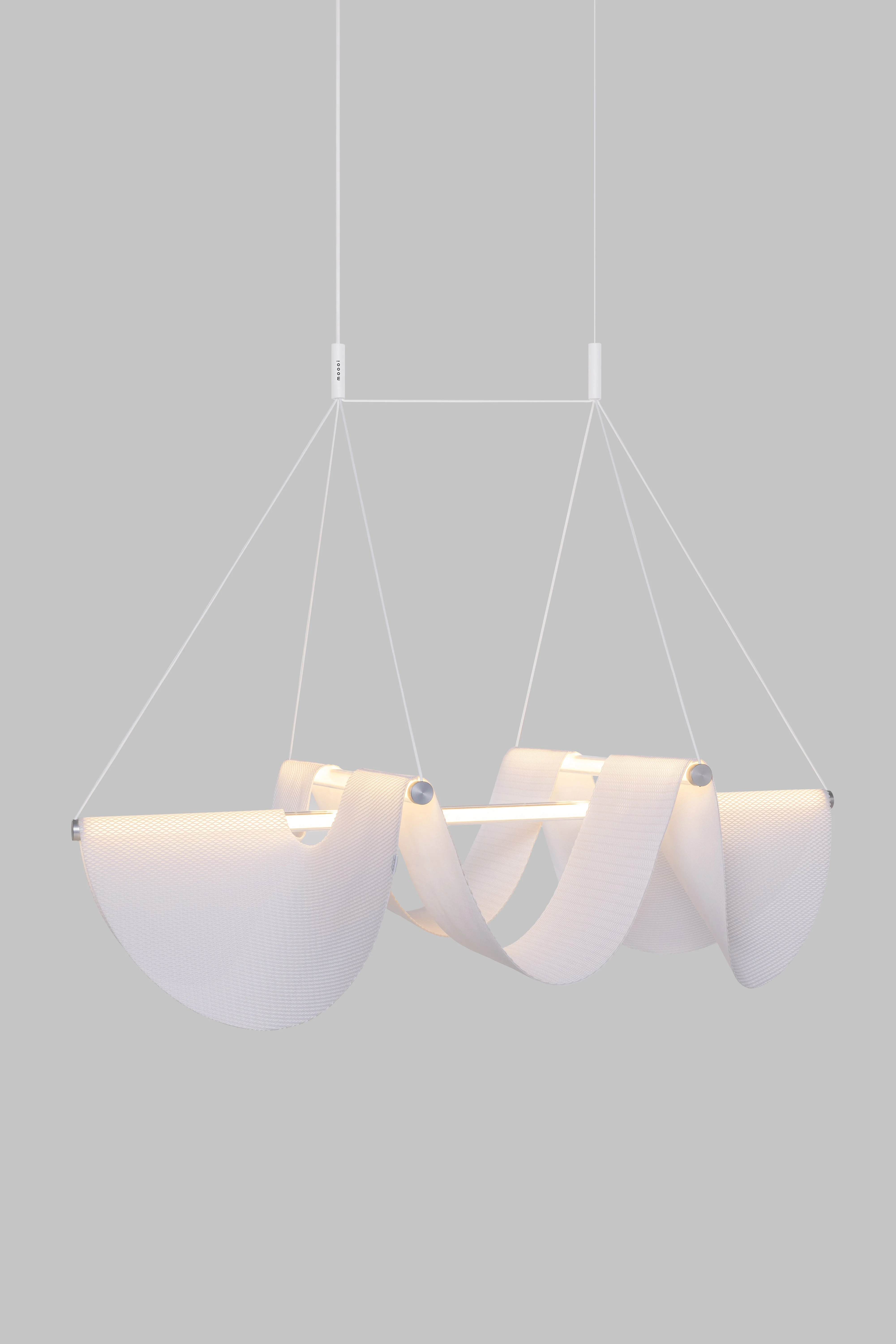 Lampa wisząca DRAPE LIGHT drapowana tkanina - Image 10