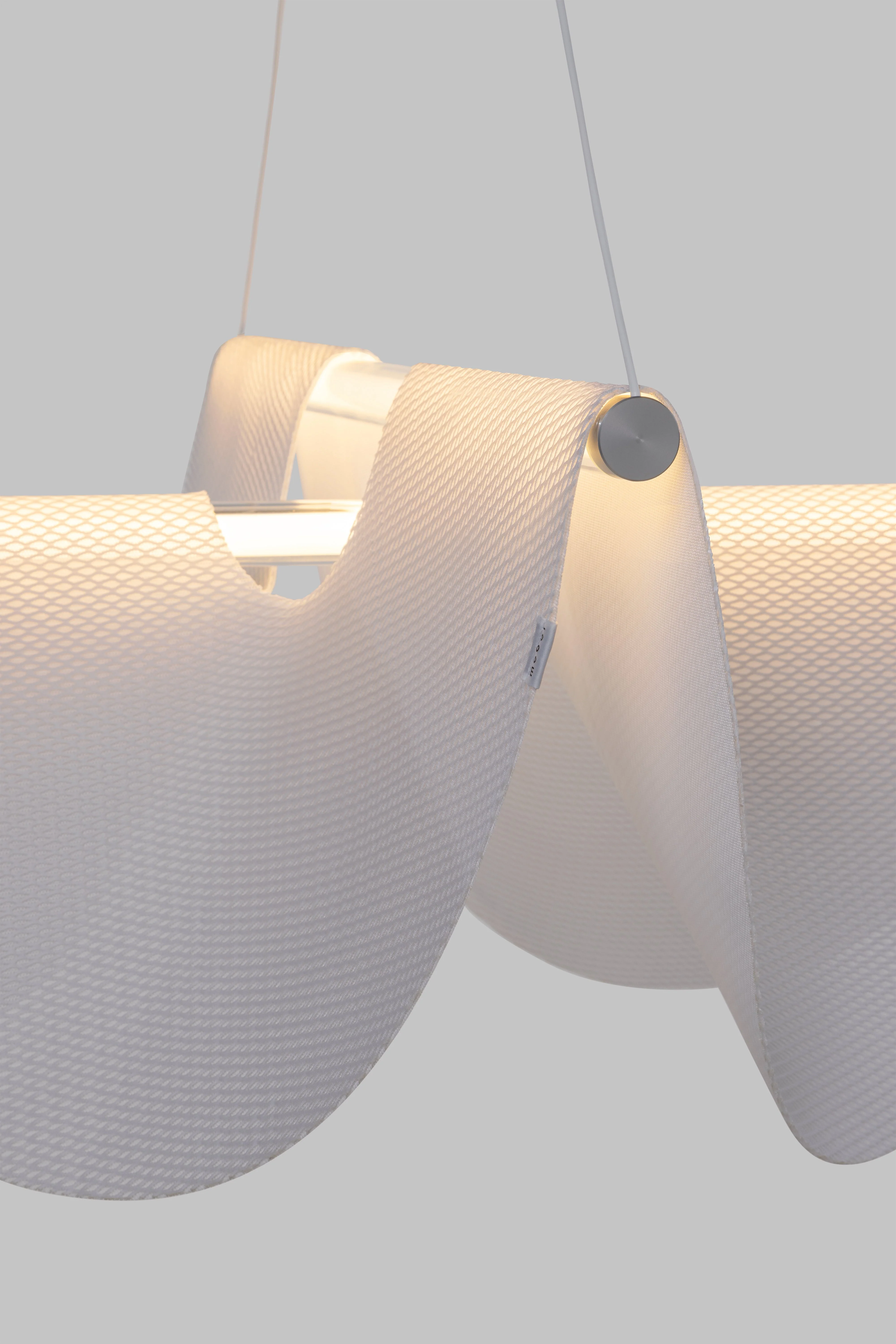 Lampa wisząca DRAPE LIGHT drapowana tkanina - Image 13